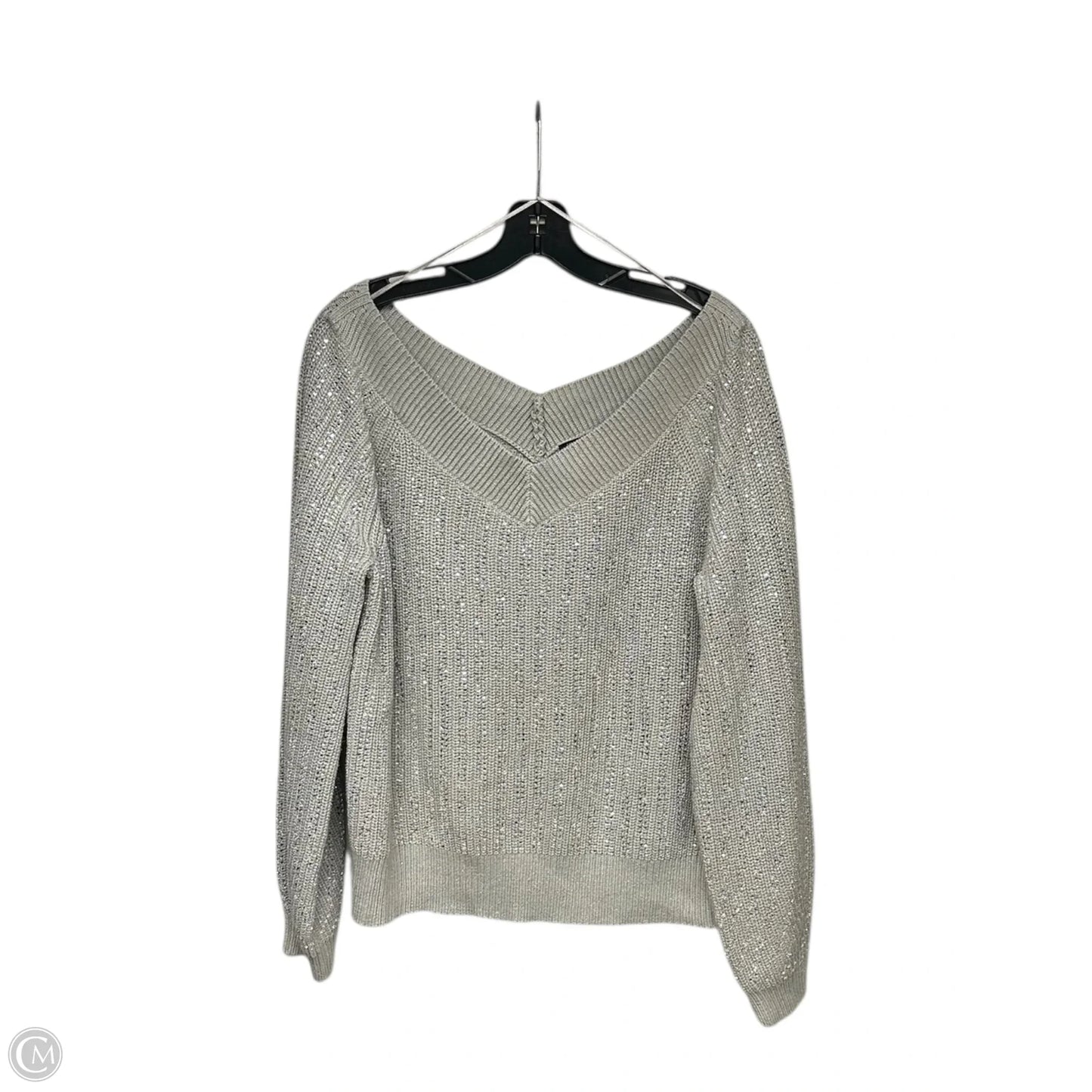 Sweater By Inc In Grey, Size: Xl