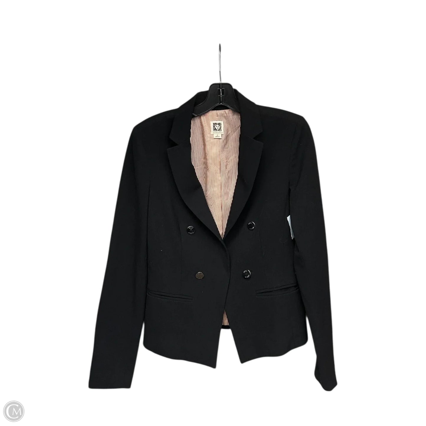 Blazer By Anne Klein In Black, Size: 6