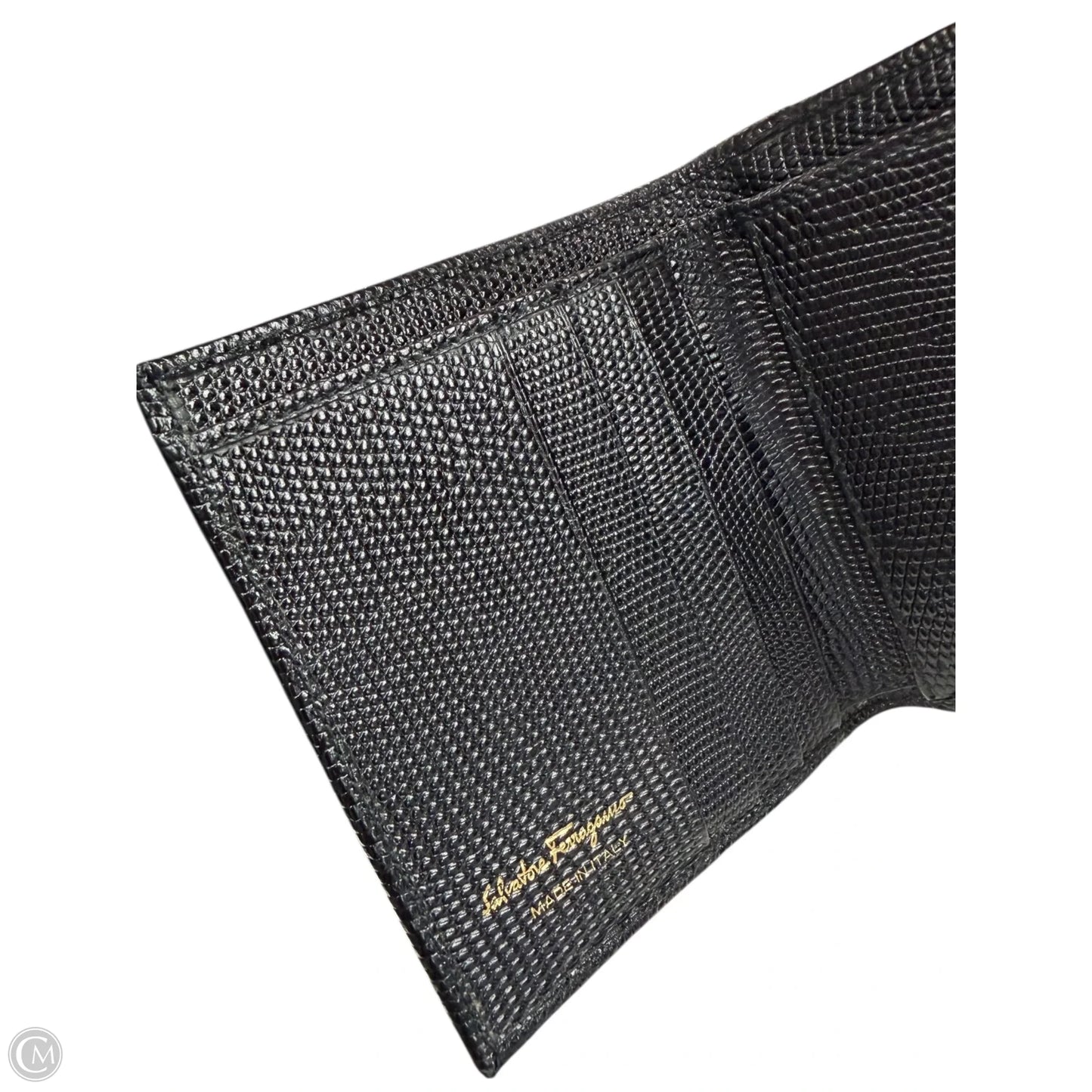 Wallet Luxury Designer By Ferragamo, Size: Small