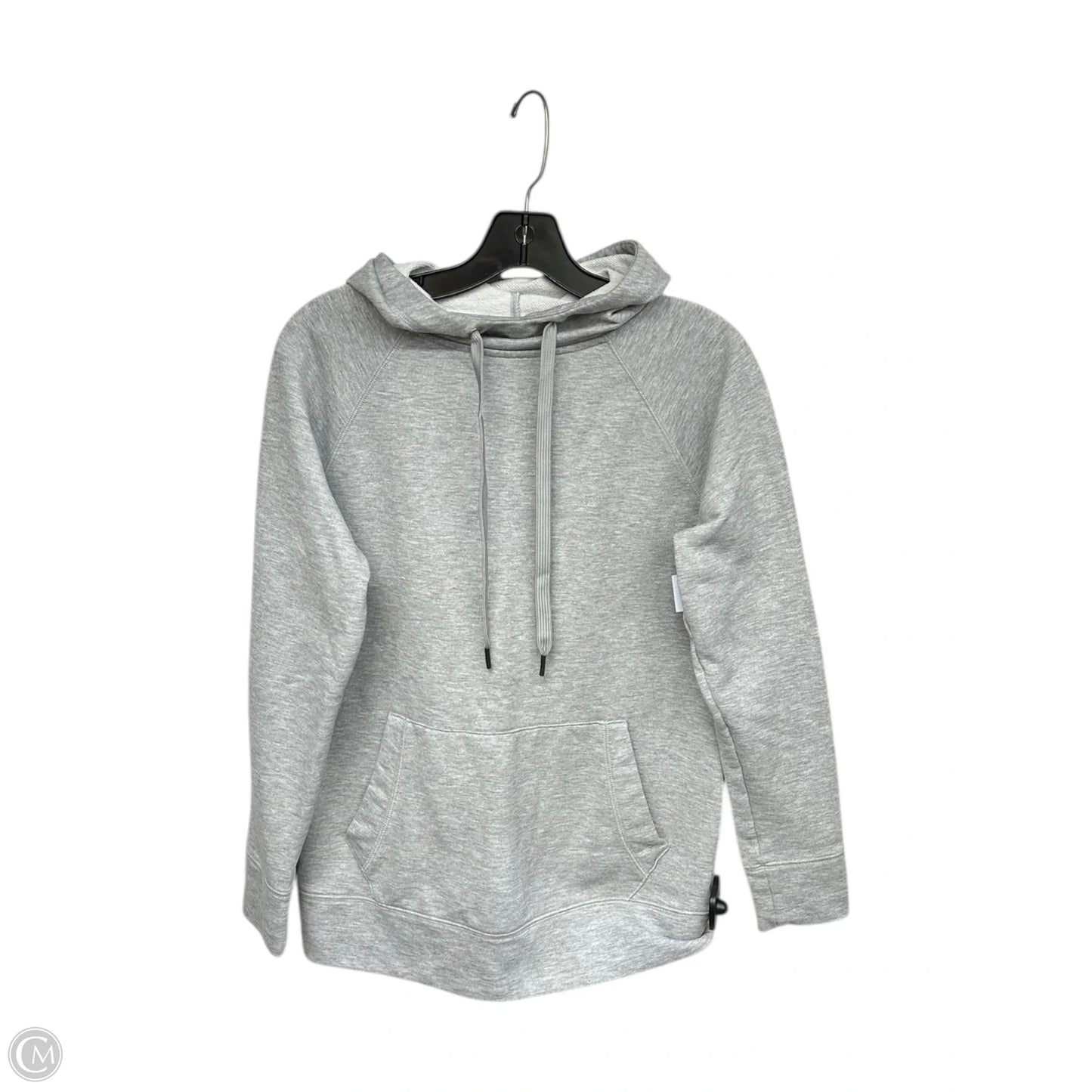 Sweatshirt Hoodie By Athleta In Grey, Size: Xxs