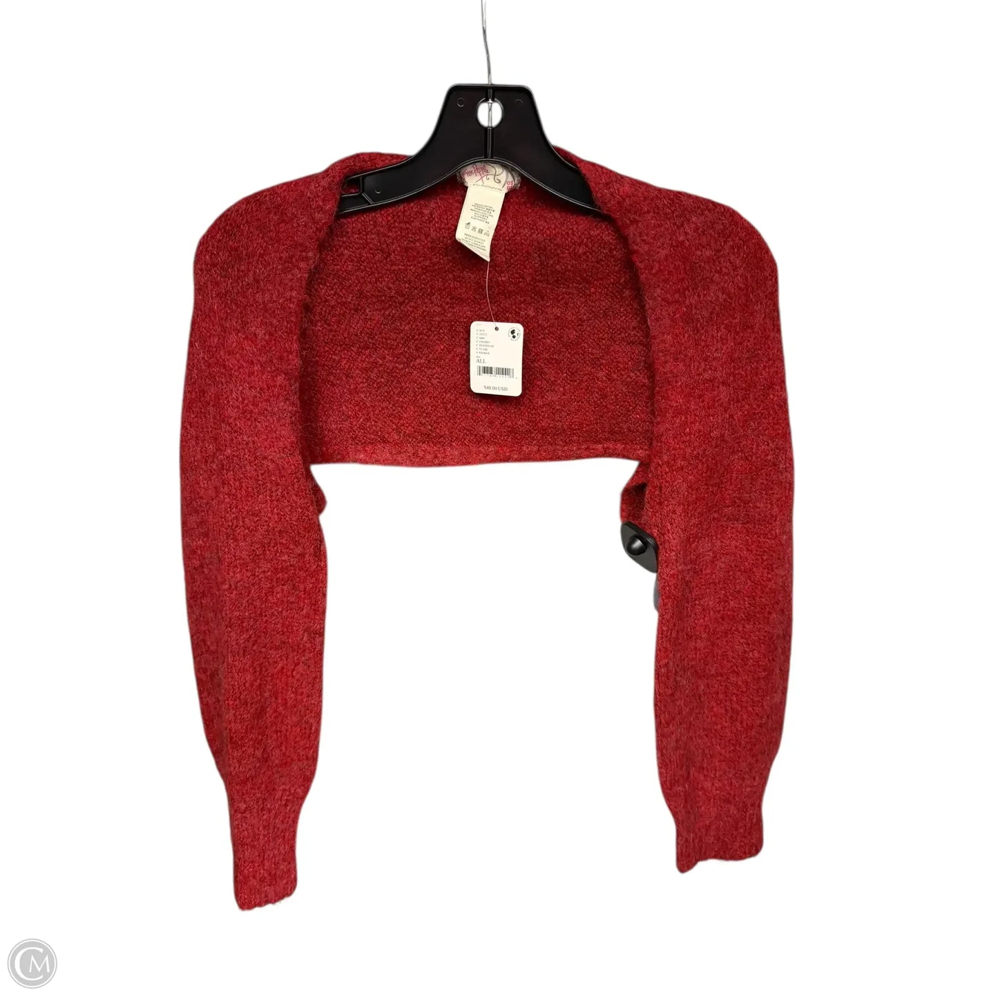 Shawl By Free People In Red, Size: Osfm