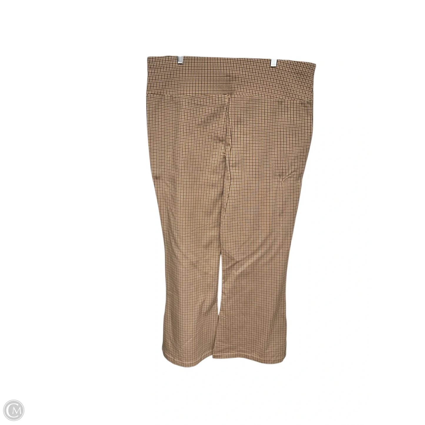 Pants Other By Terra & Sky In Brown, Size: 1x