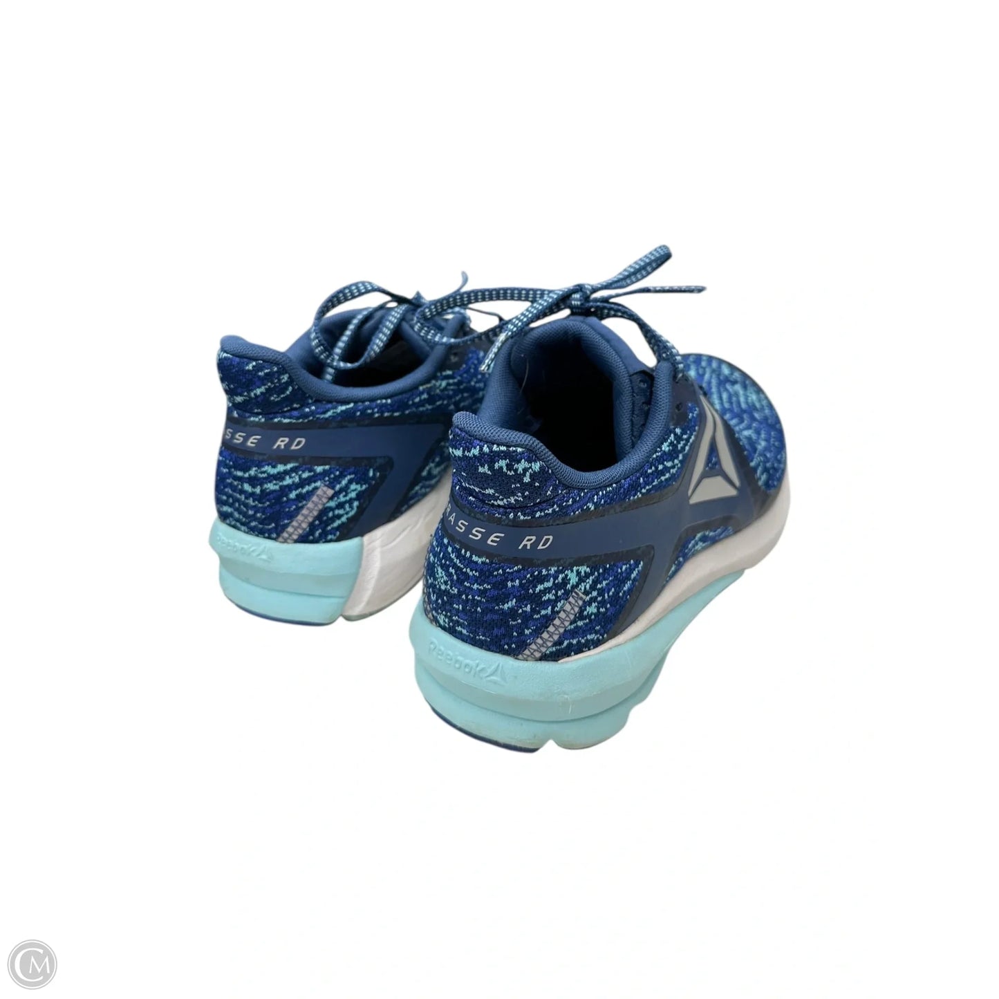 Shoes Athletic By Reebok In Blue & White, Size: 10