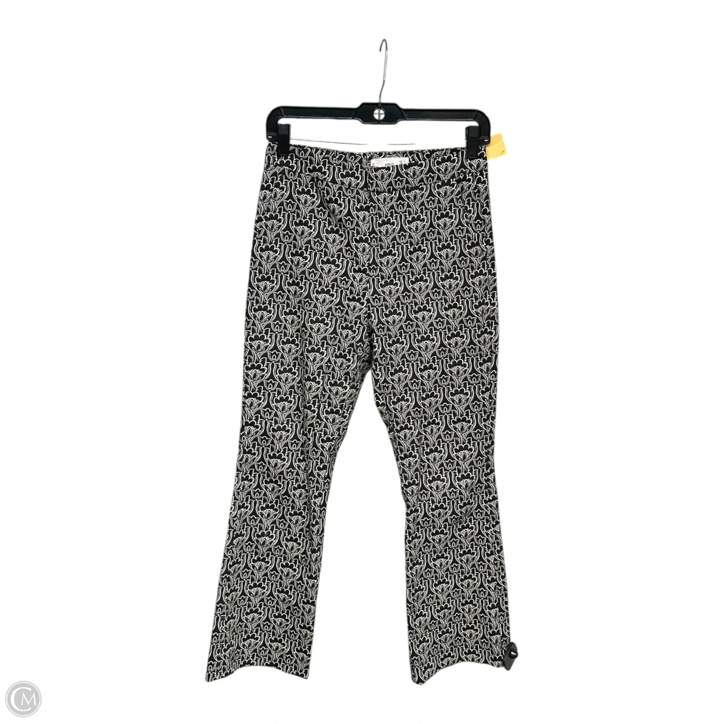 Pants Dress By Mng In Black & Cream, Size: 2