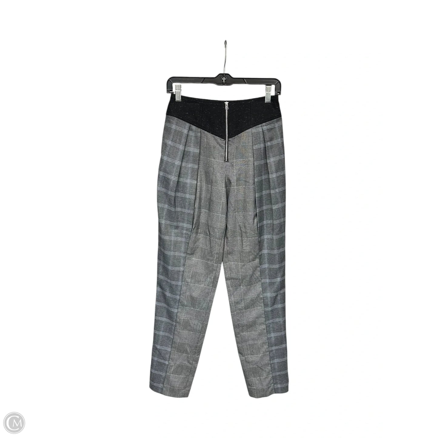 Pants Dress By Clothes Mentor In Plaid Pattern, Size: 2