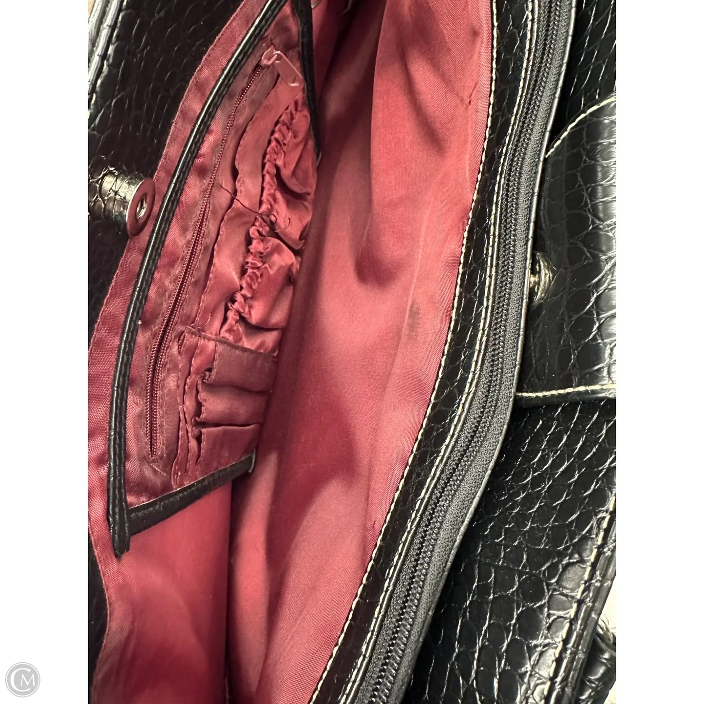 Tote By Clothes Mentor, Size: Large
