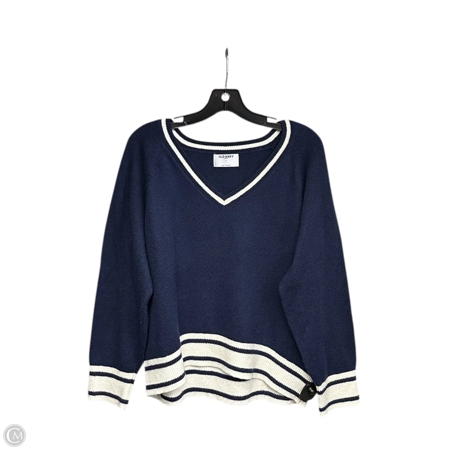 Sweater By American Eagle In Navy, Size: M