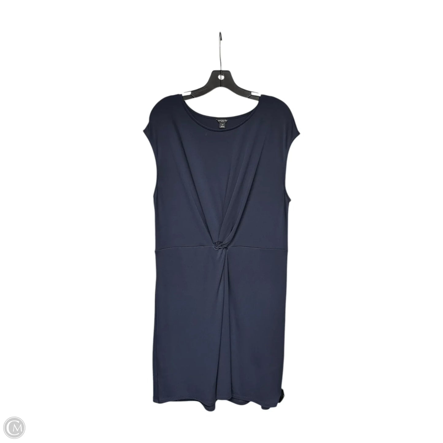 Dress Casual Short By Ann Taylor In Navy, Size: Xlp