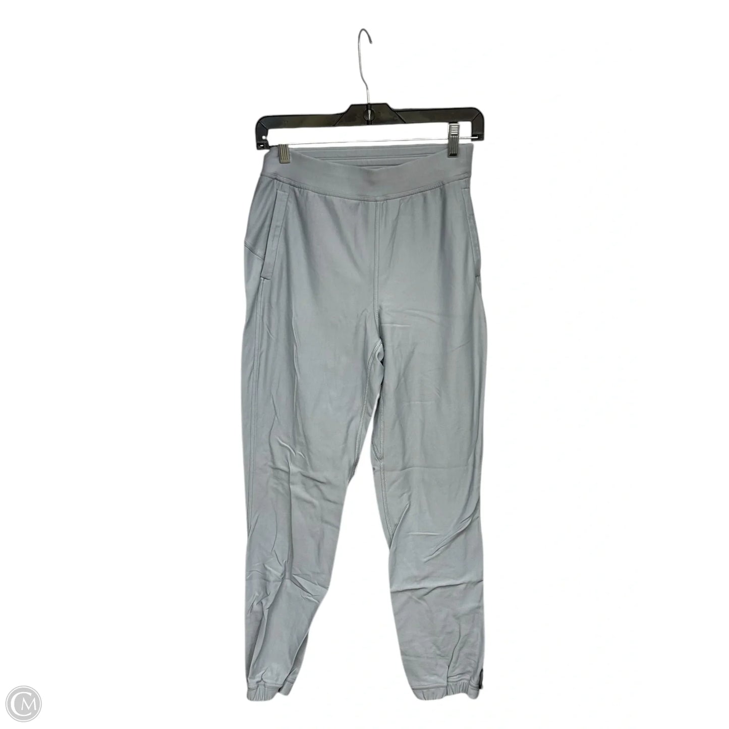 Athletic Pants By Lululemon In Grey, Size: 4