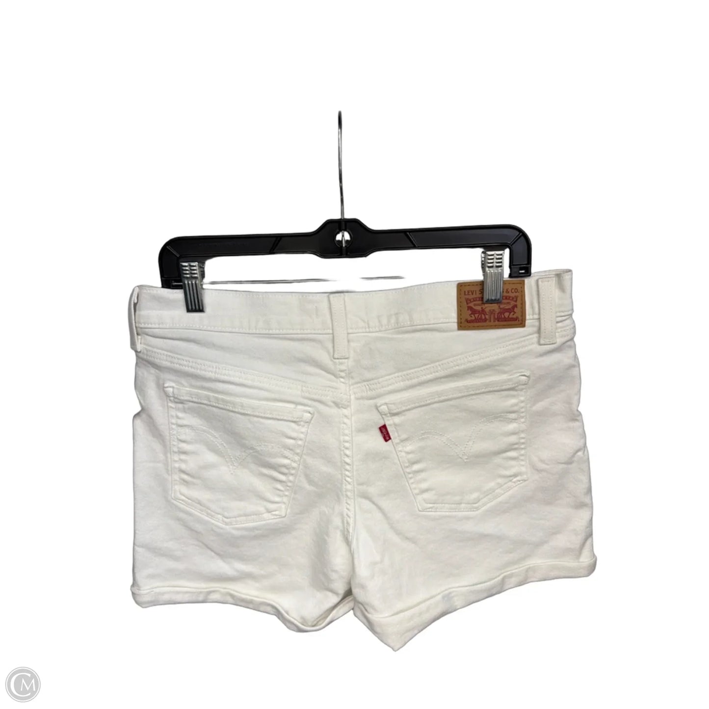 Shorts By Levis In White, Size: 12