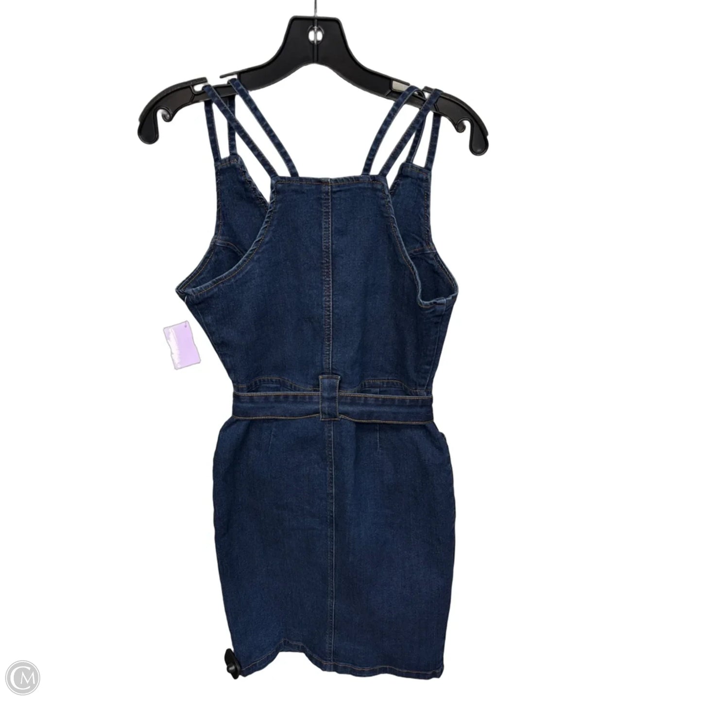 Dress Casual Short By Venus In Blue Denim, Size: 6