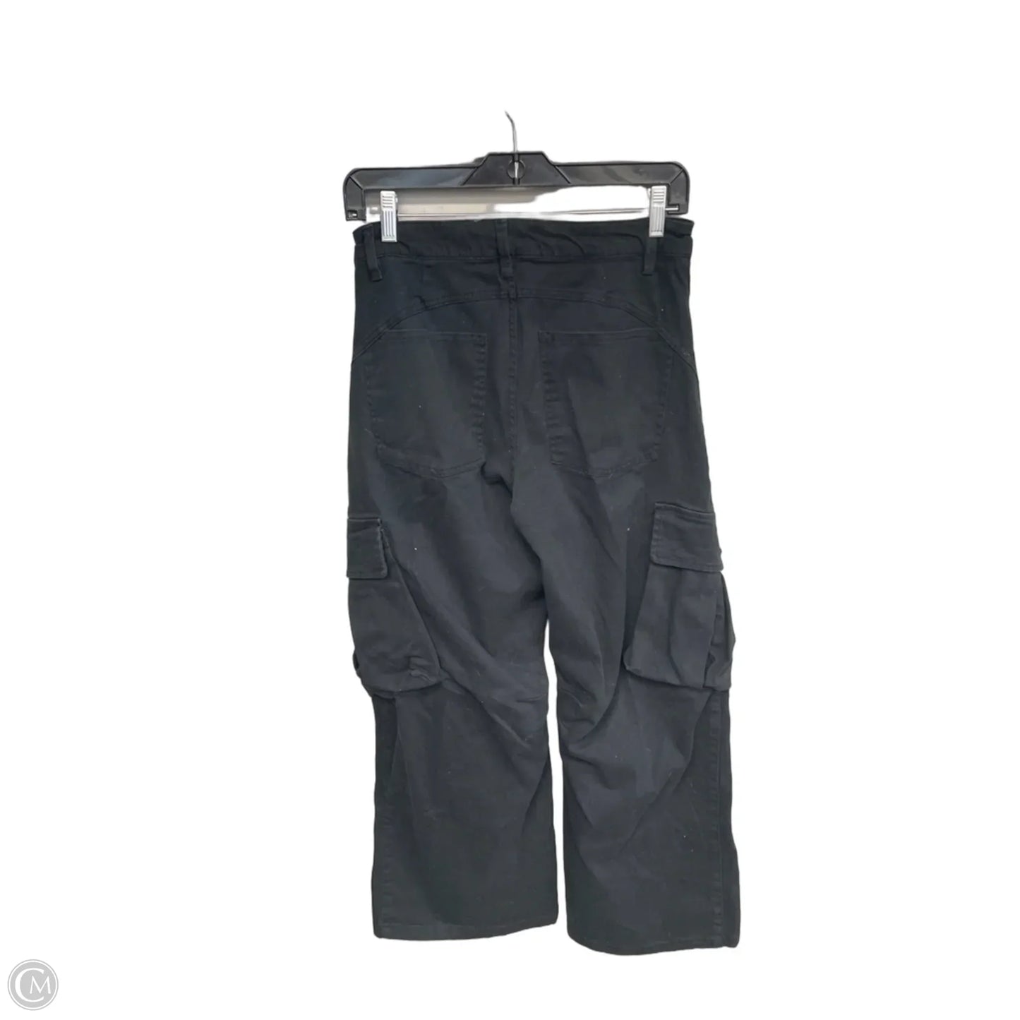 Pants Cargo & Utility By Cotton On In Black, Size: 4