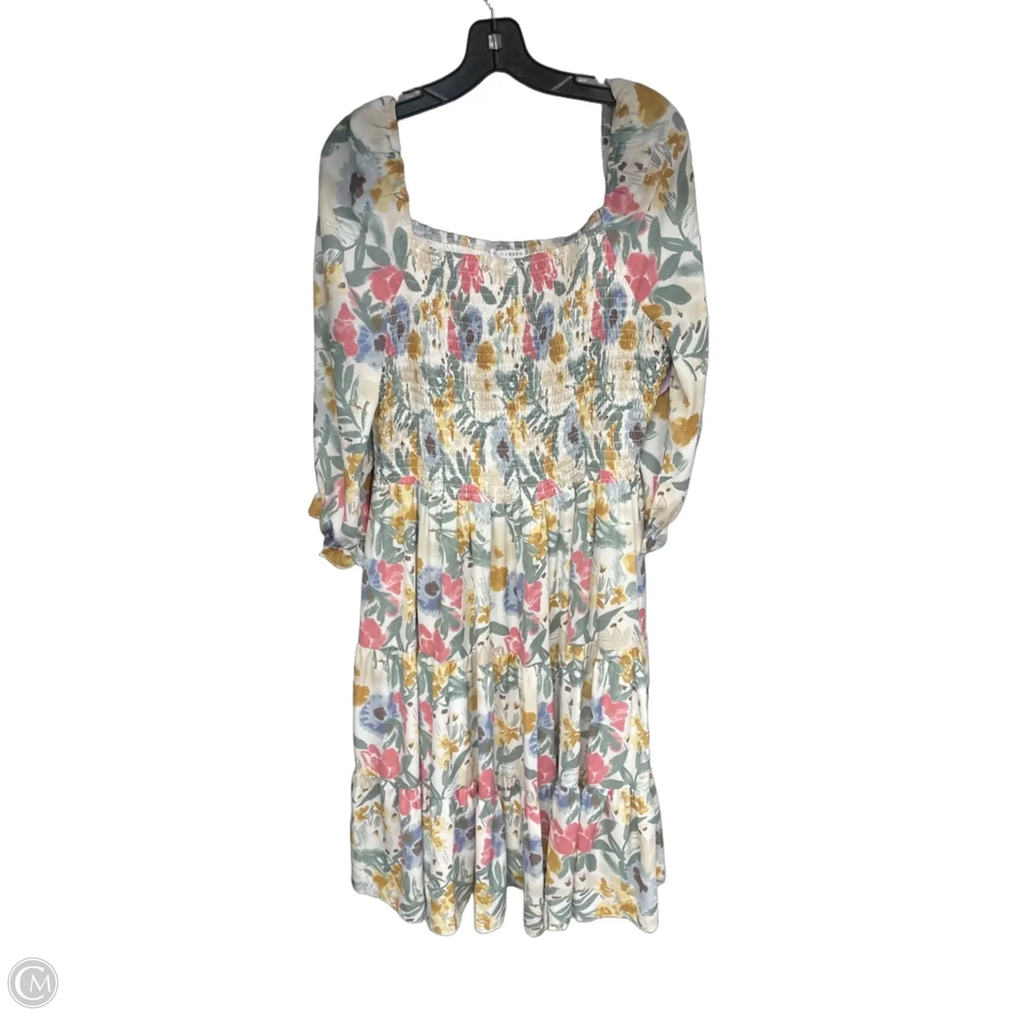 Dress Casual Maxi By Baltic Born In Floral Print, Size: 3x
