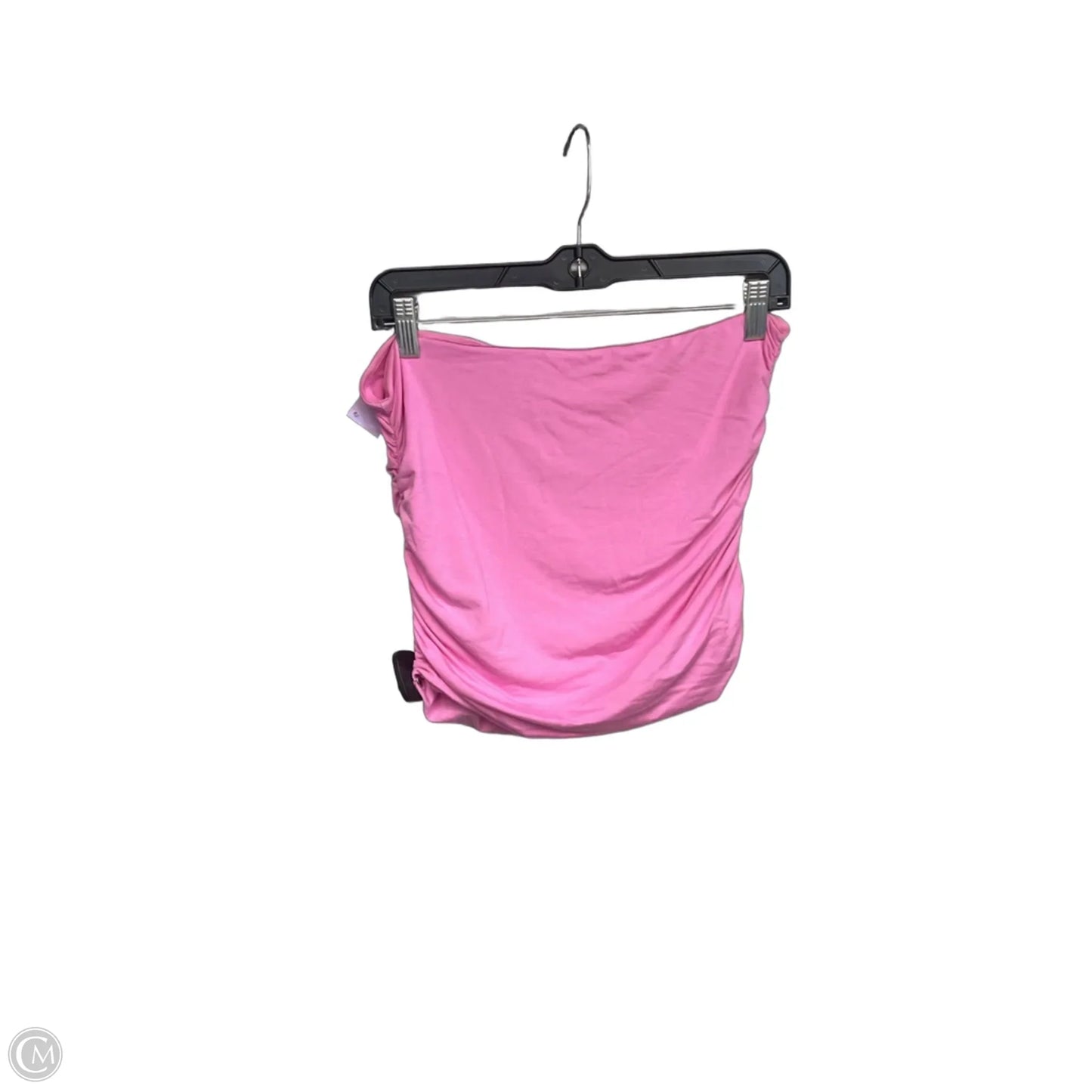 Top Sleeveless By A New Day In Pink, Size: M