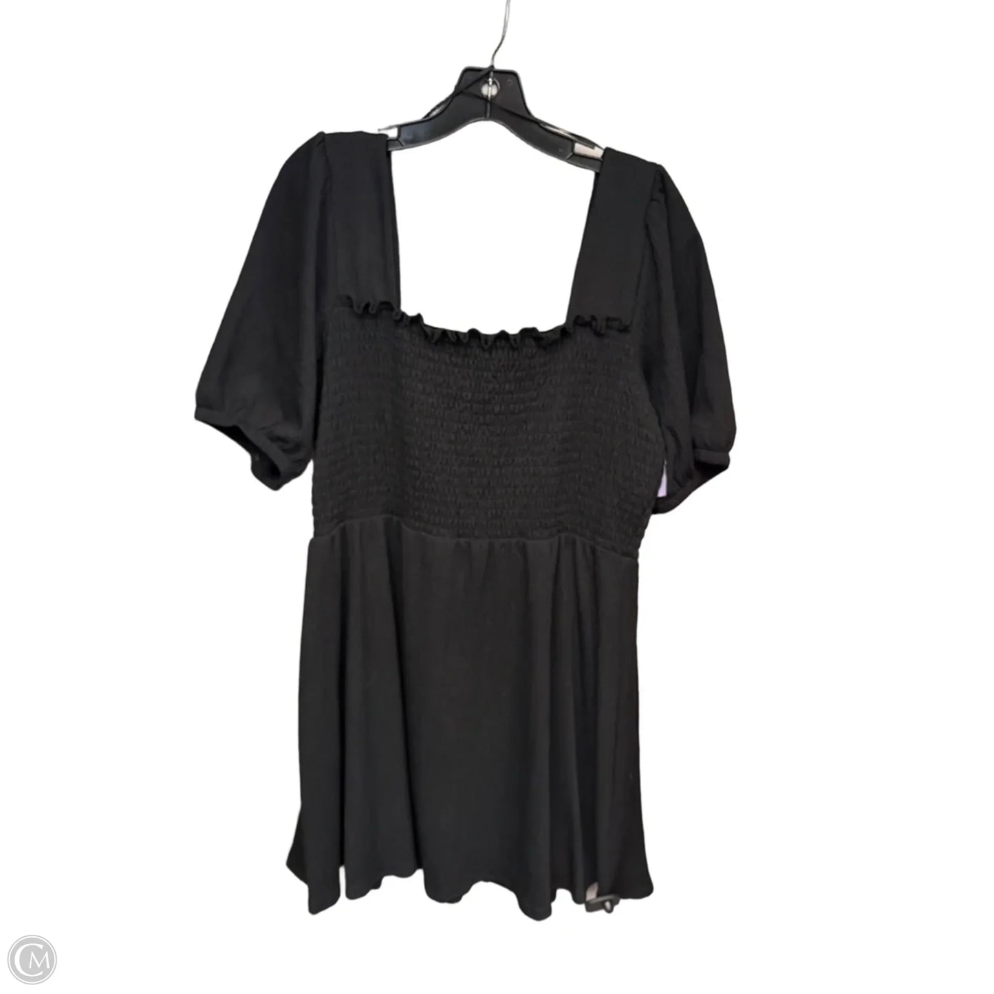Dress Casual Short By Nine West In Black, Size: Xl