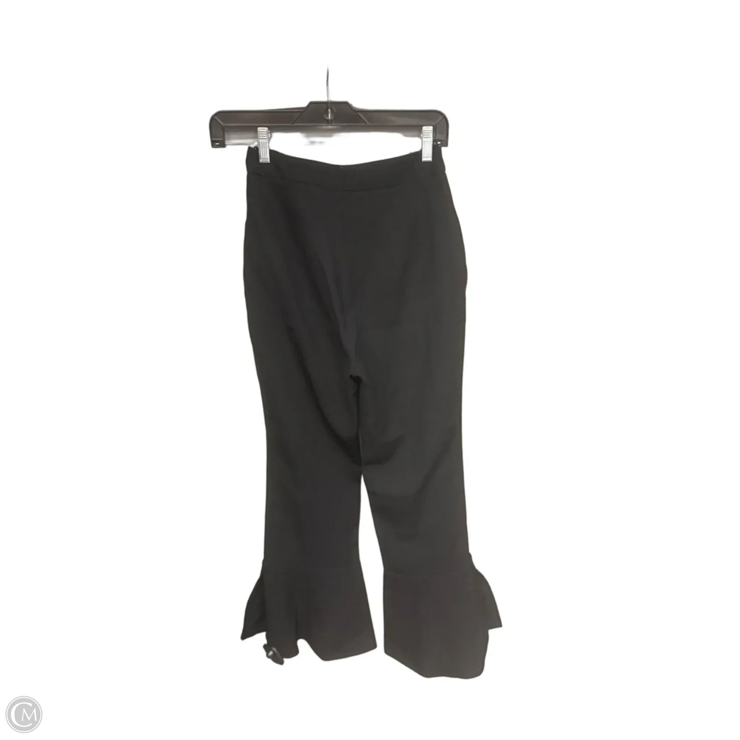 Pants Cropped By Clothes Mentor In Black, Size: 2