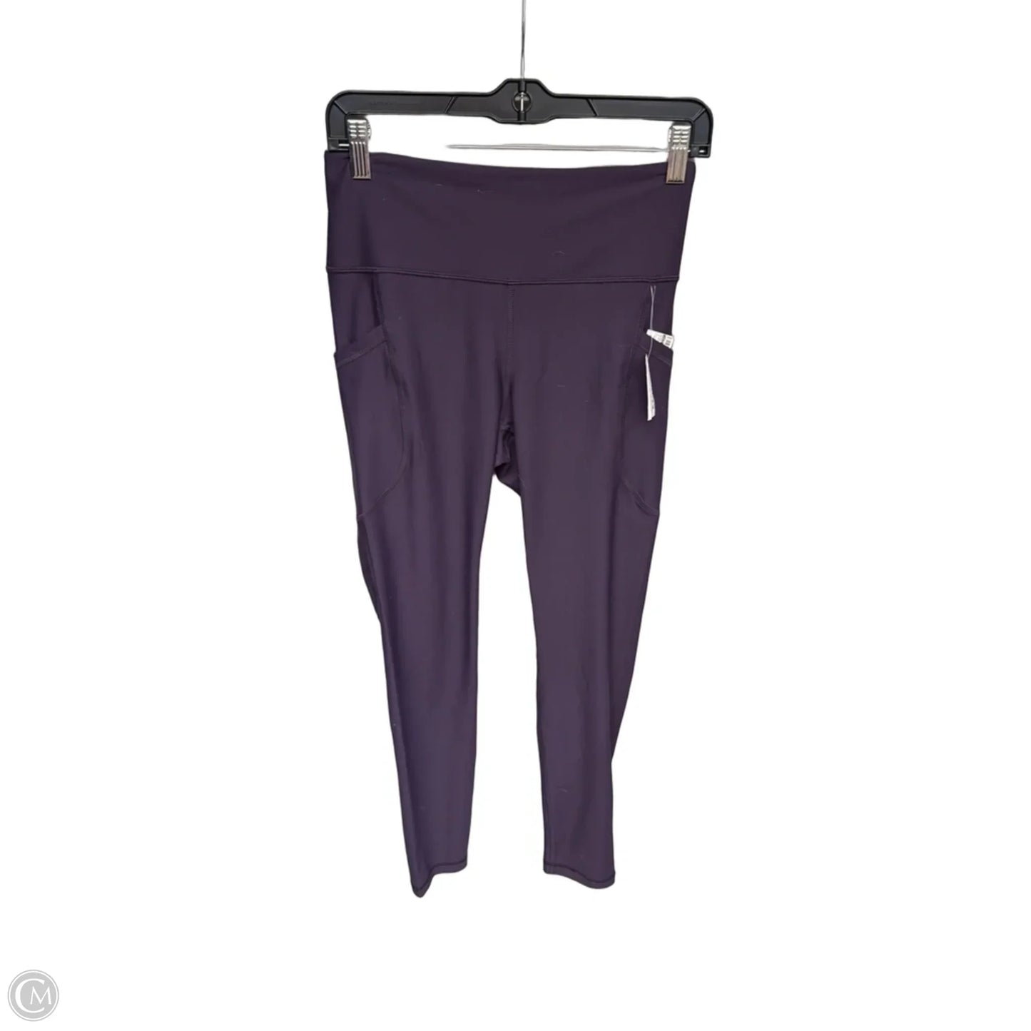 Athletic Leggings By Old Navy In Purple, Size: M