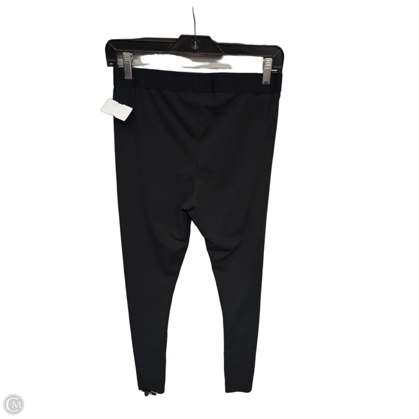 Athletic Leggings By Essentials In Black, Size: S