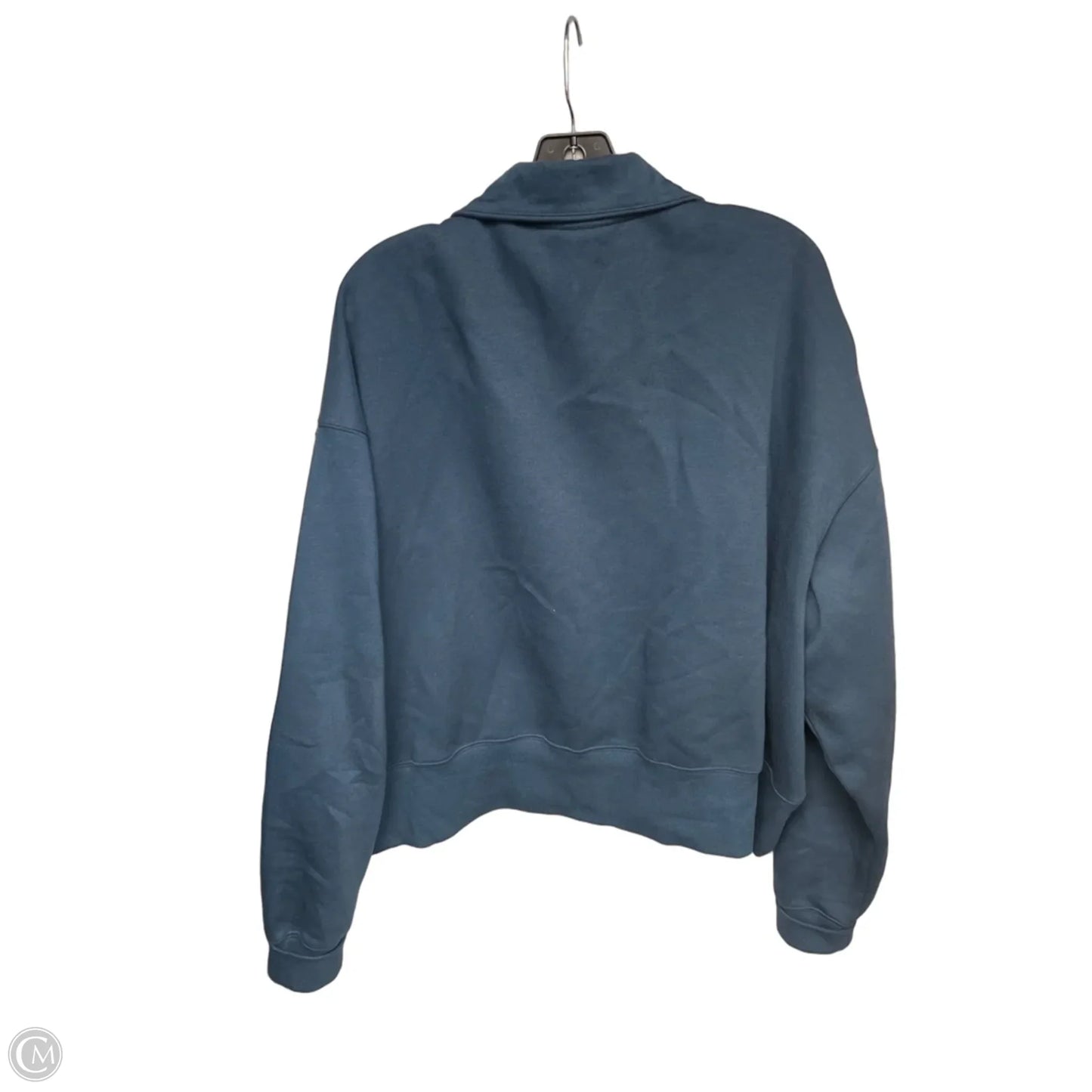 Athletic Jacket By Nike Apparel In Blue, Size: Xl