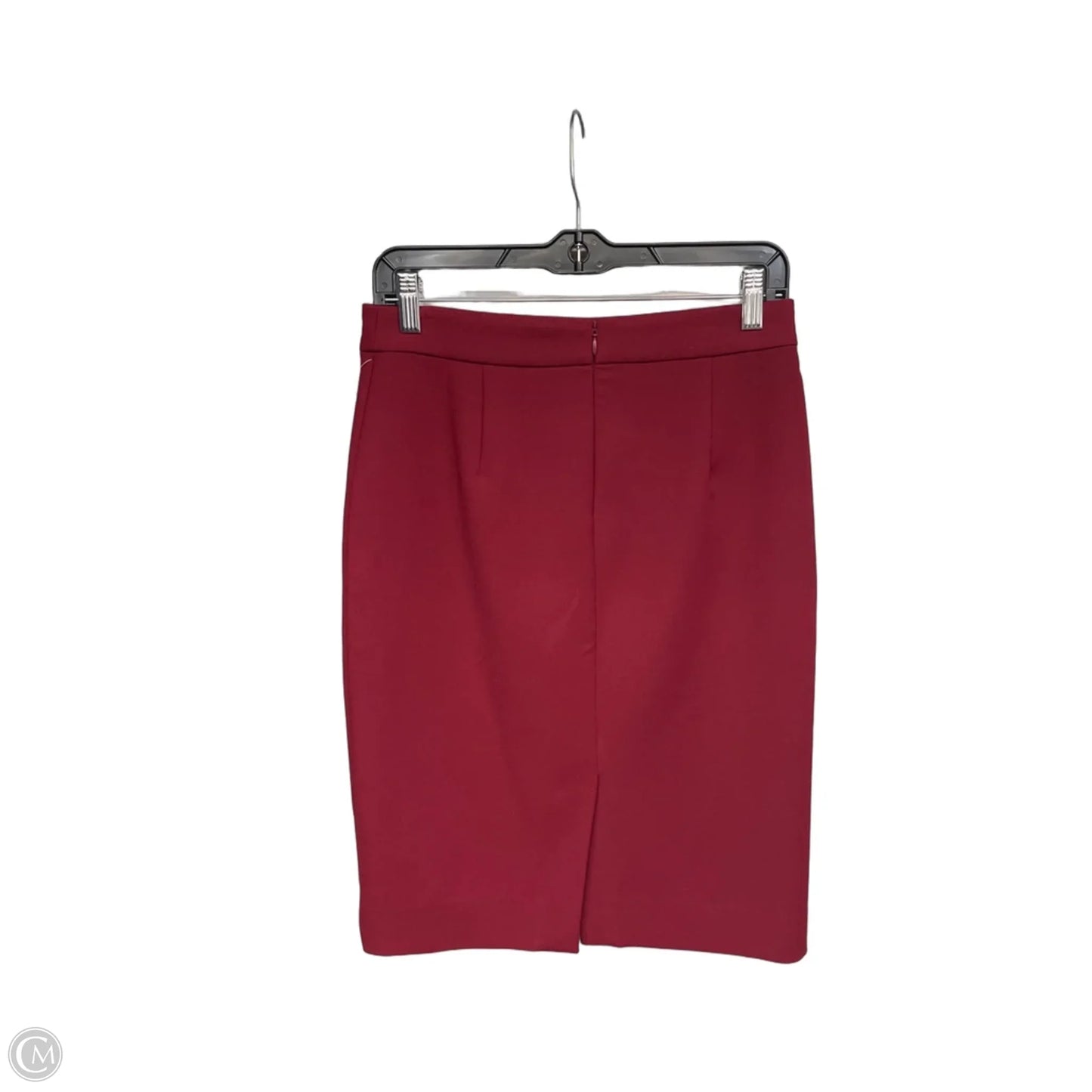 Skirt Midi By J. Crew In Red, Size: 0