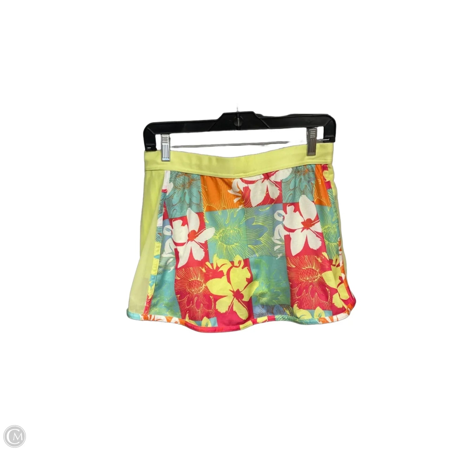 Athletic Shorts By Brooks In Floral Print, Size: M