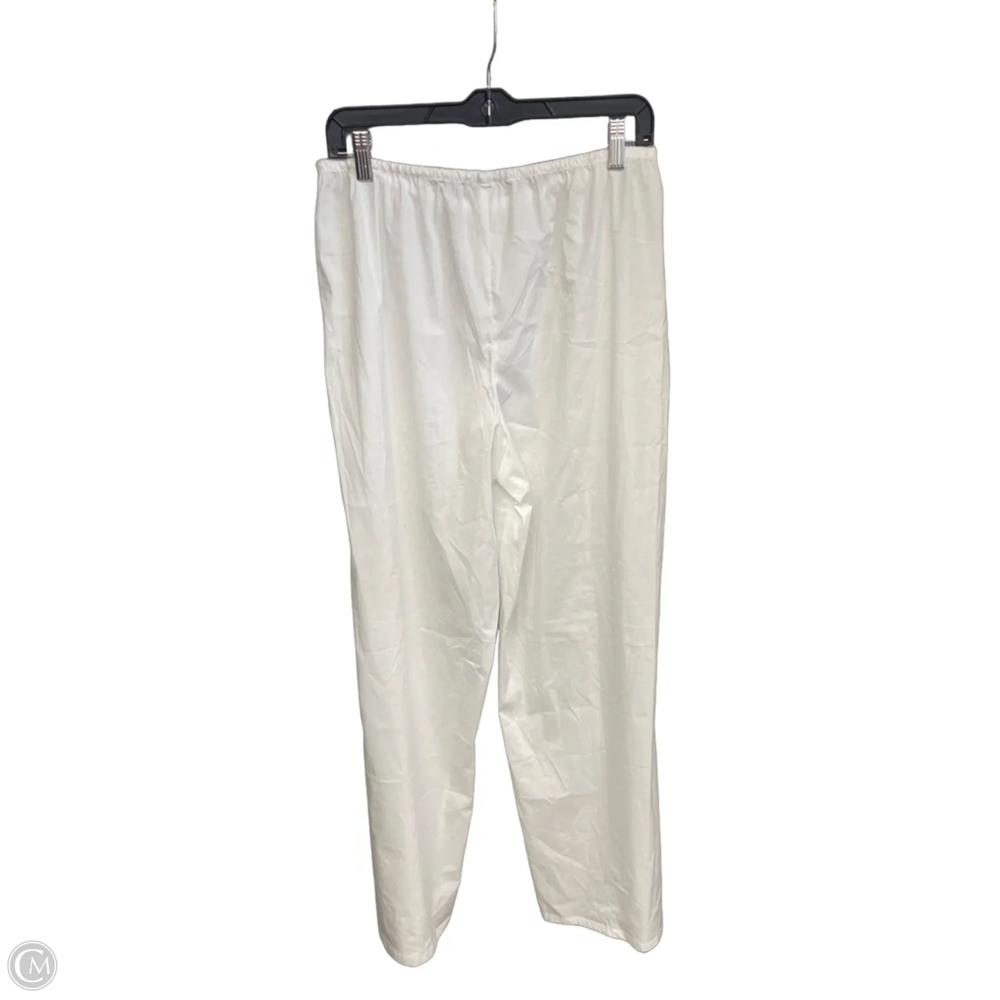 Pants Lounge By Skims In White, Size: S