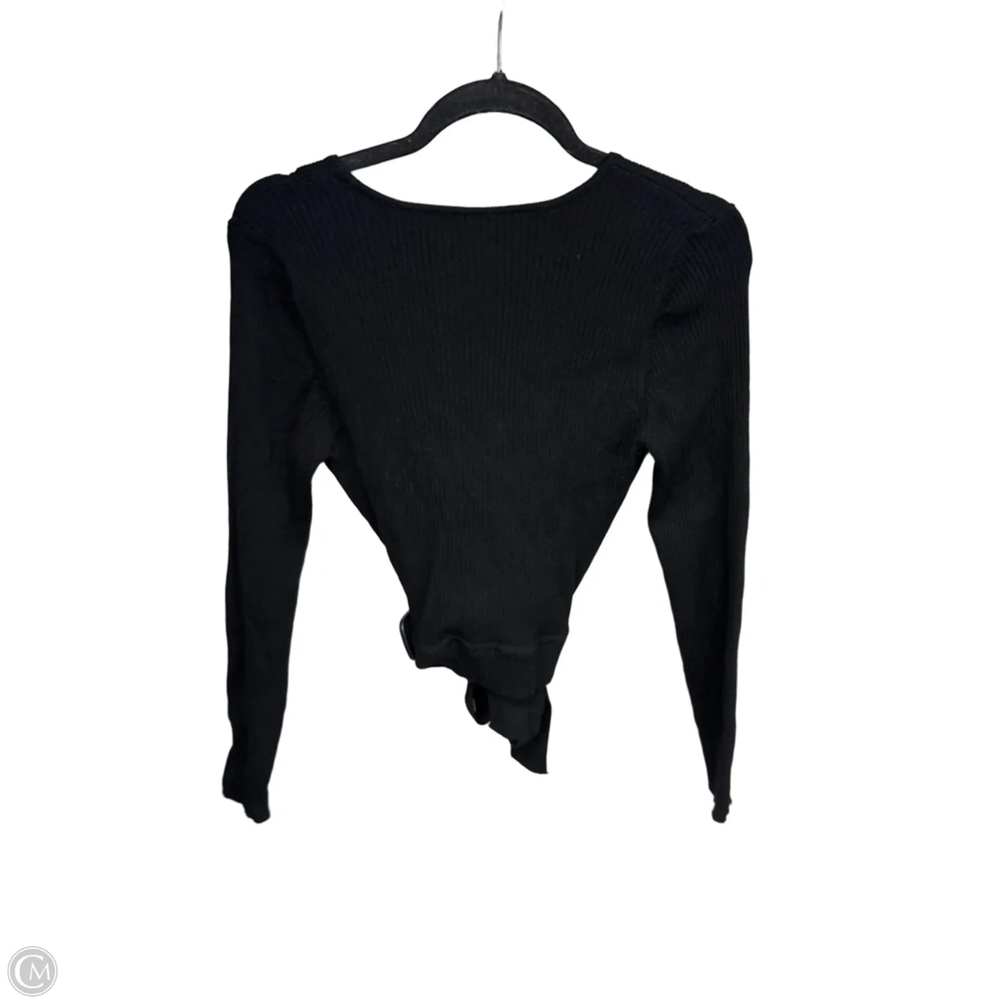 Top Long Sleeve By Wilfred In Black, Size: L