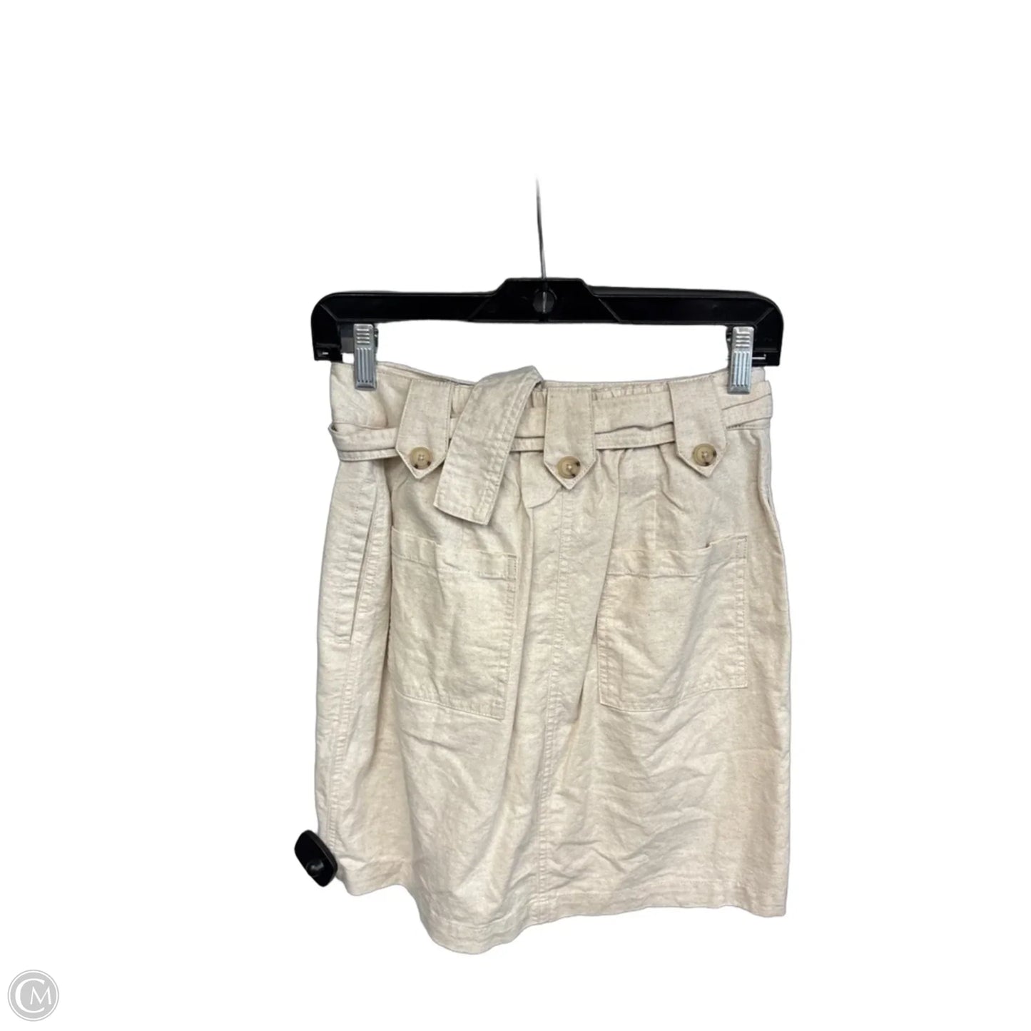 Skirt Mini & Short By Universal Thread In Beige, Size: Xs