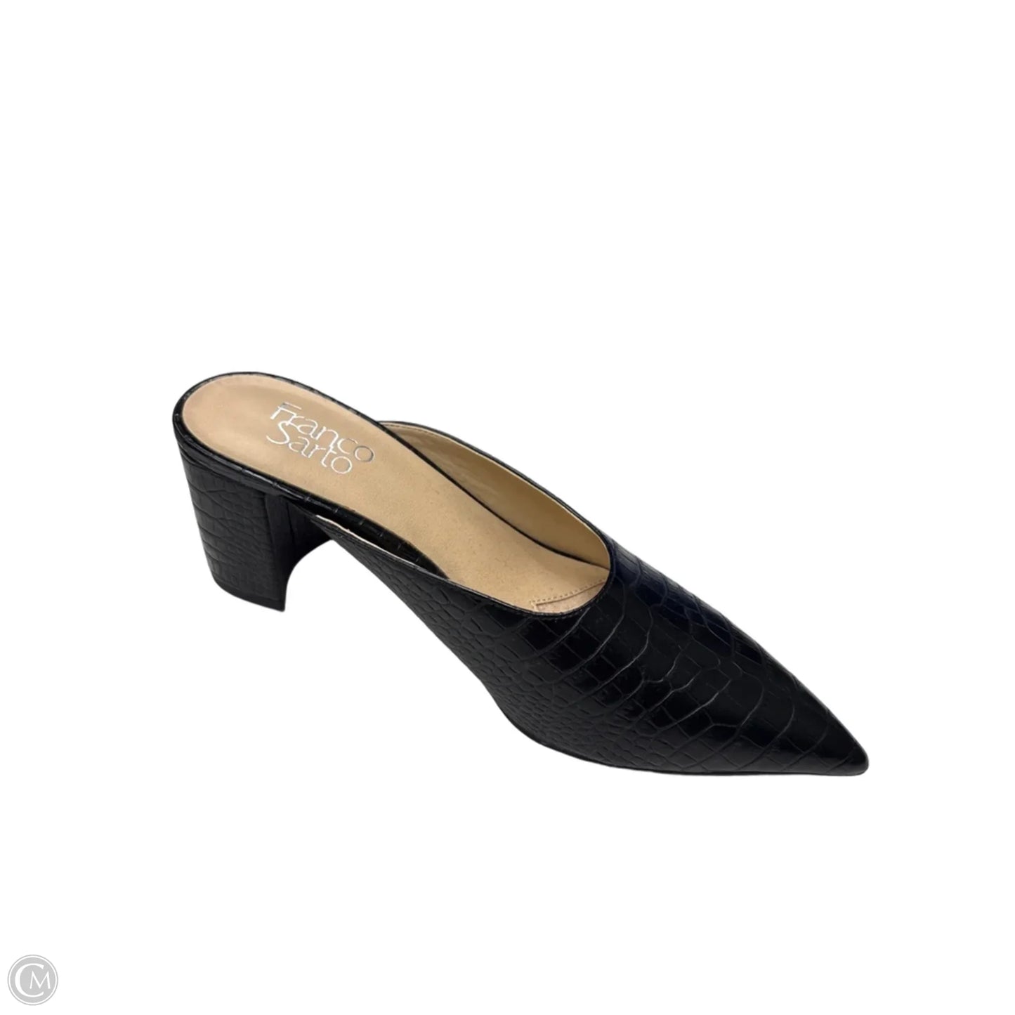 Shoes Heels Block By Franco Sarto In Black, Size: 8.5