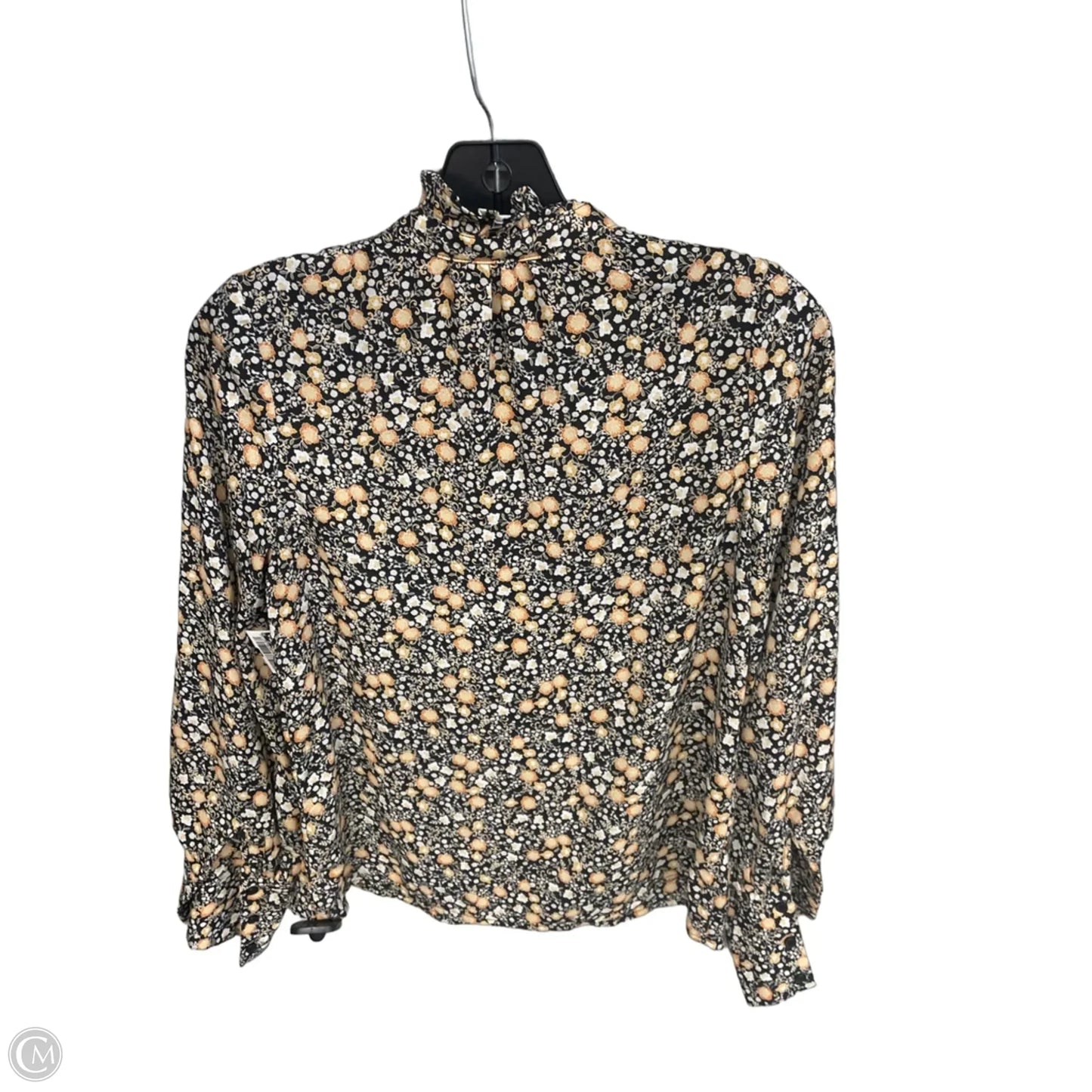 Top Long Sleeve By Target-designer In Floral Print, Size: Xxs