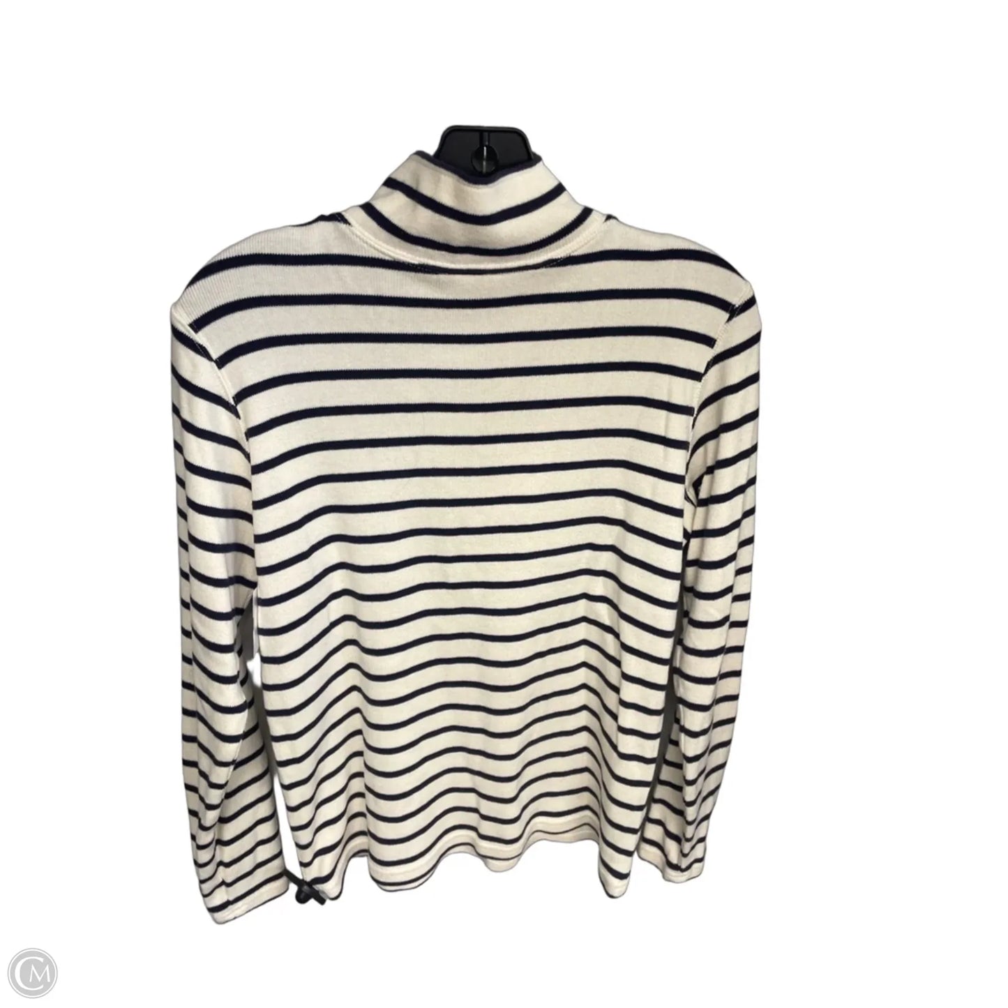 Sweater By L.l. Bean In Striped Pattern, Size: M