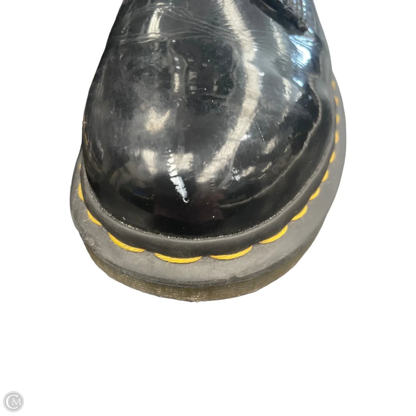 Boots Ankle Flats By Dr Martens In Black, Size: 8