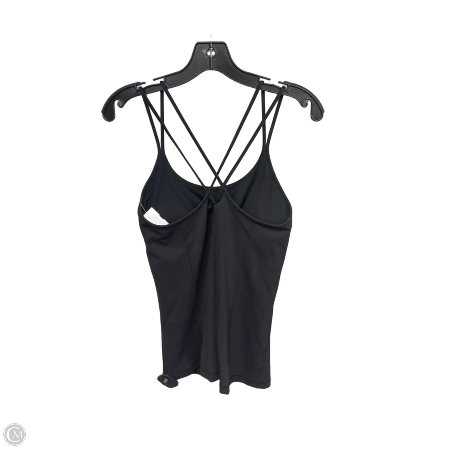 Athletic Tank Top By Lululemon In Black, Size: 10