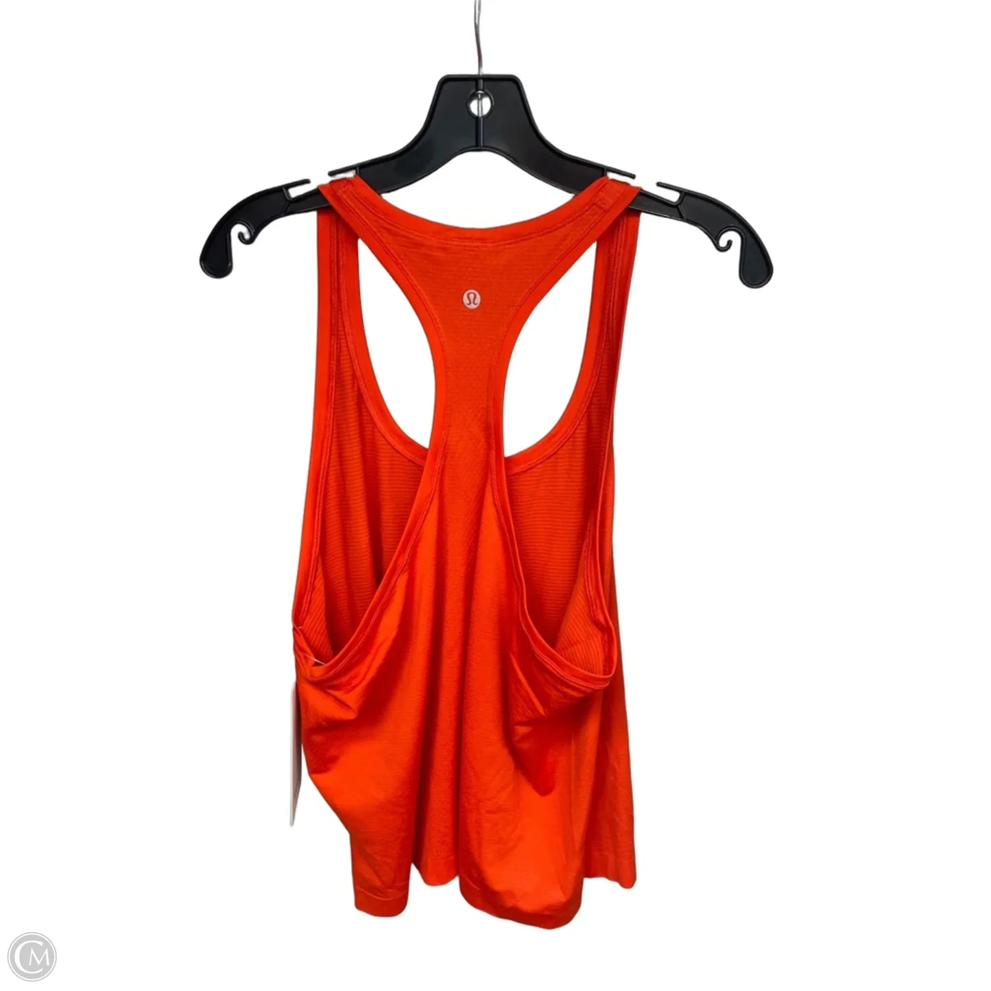 Athletic Tank Top By Lululemon In Orange, Size: 14