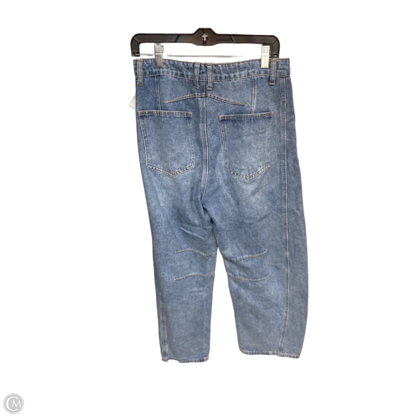 Jeans Wide Leg By Clothes Mentor In Blue Denim, Size: 6