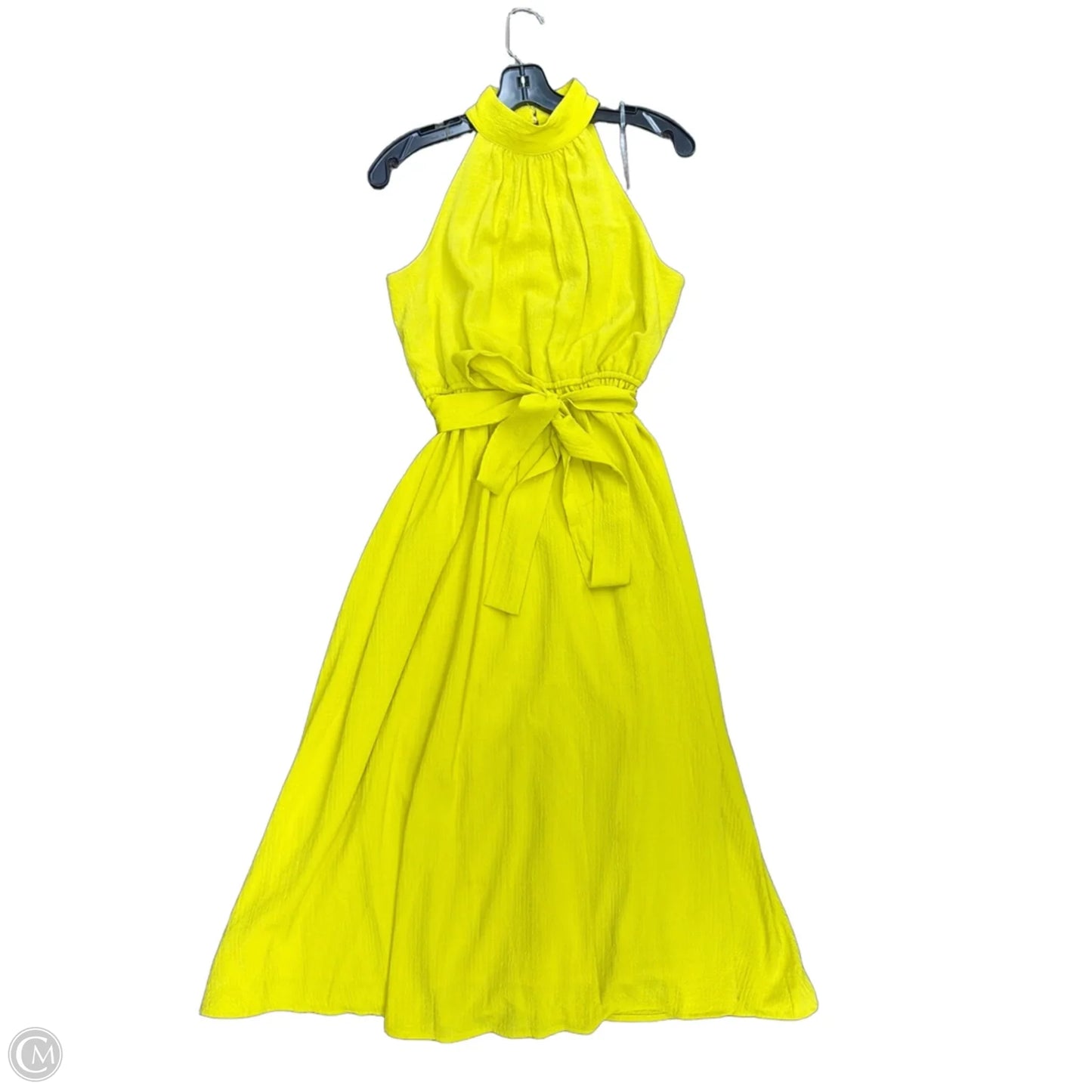 Dress Casual Maxi By Worthington In Yellow, Size: 6p