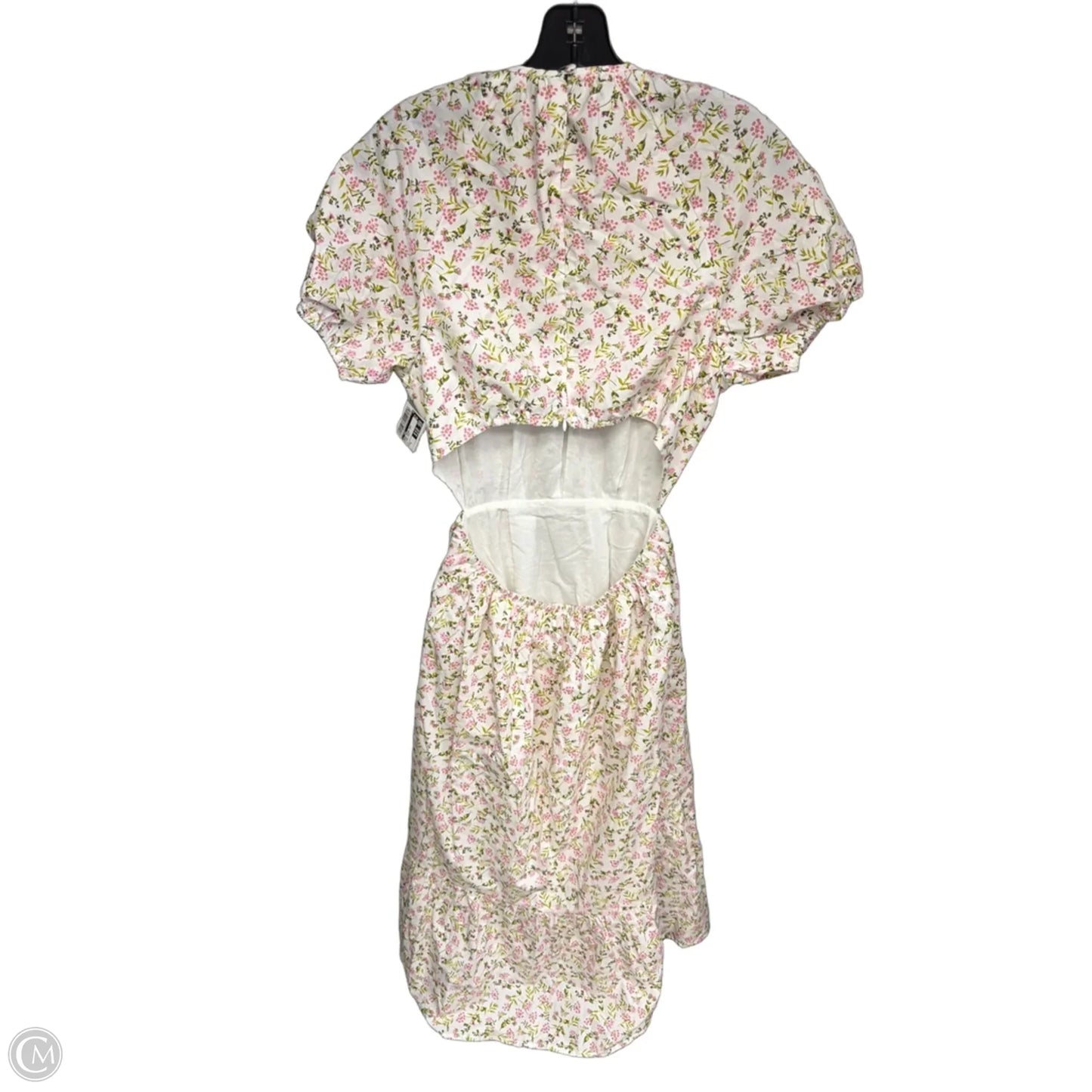 Dress Casual Maxi By J. Crew In Floral Print, Size: 4