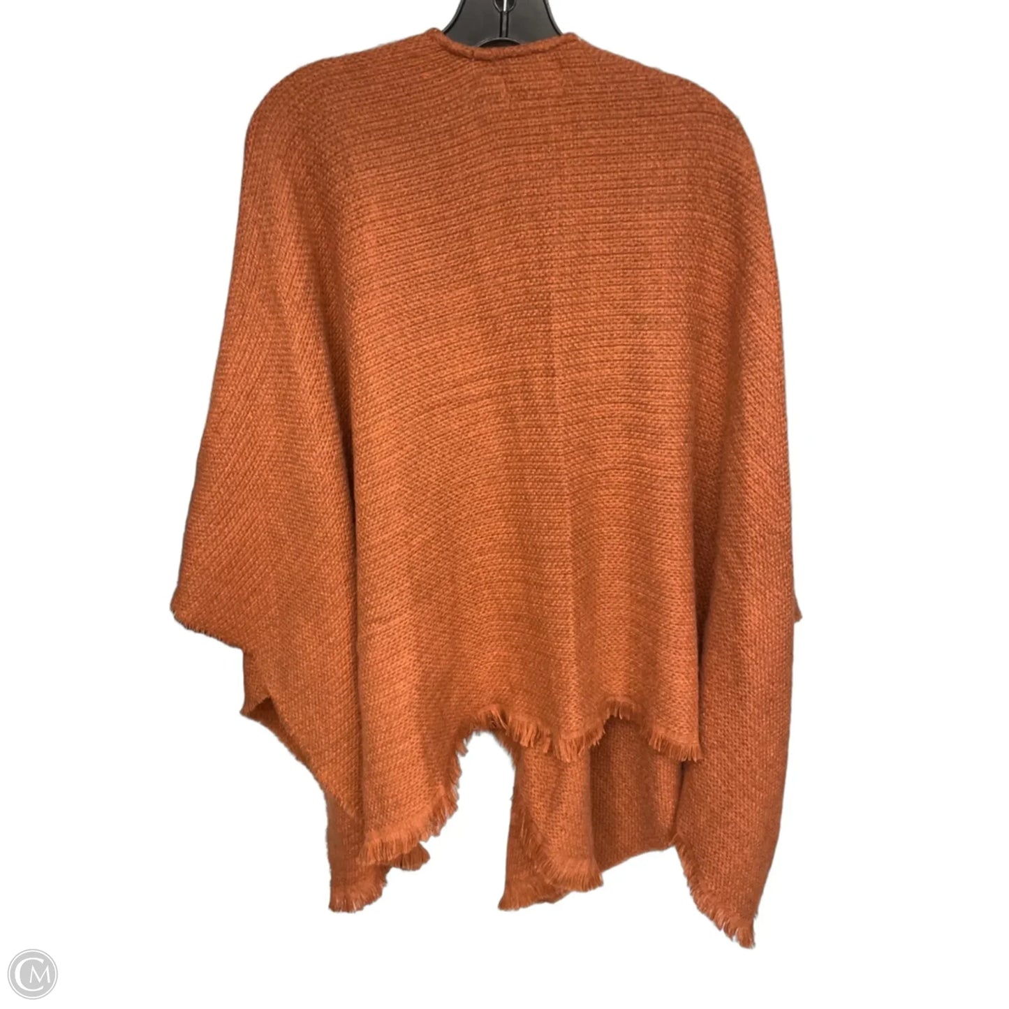 Shawl By Universal Thread In Orange, Size: Osfm