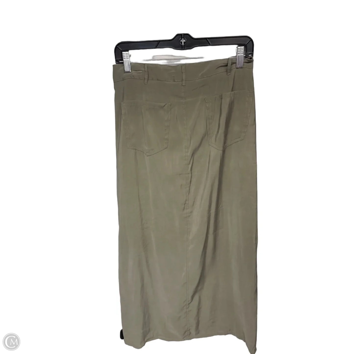 Skirt Midi By Max Studio In Green, Size: S