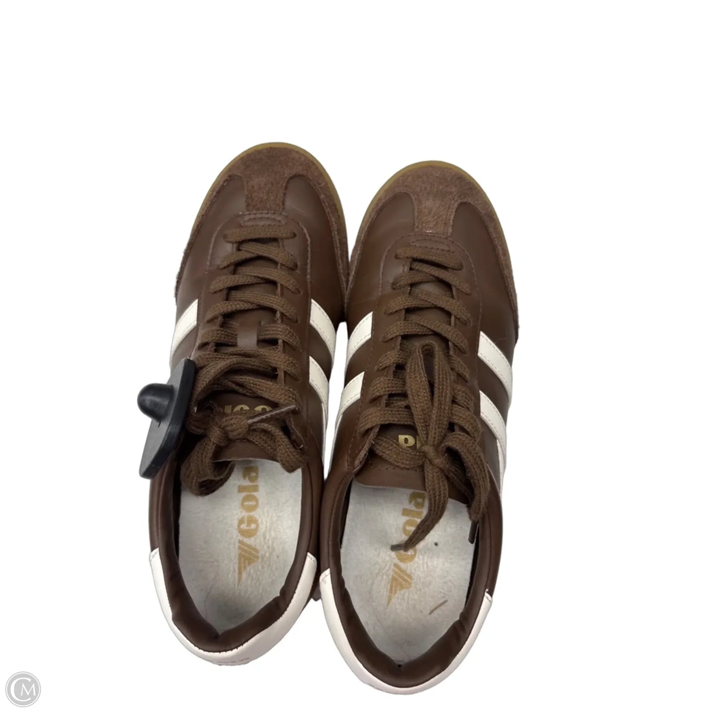 Shoes Sneakers By Gola In Brown, Size: 7.5