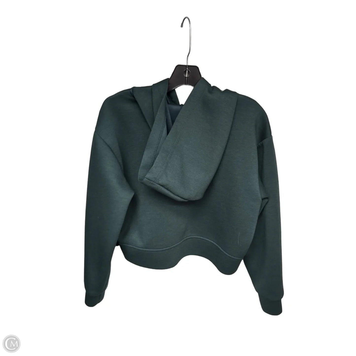 Sweatshirt Hoodie By A New Day In Green, Size: S