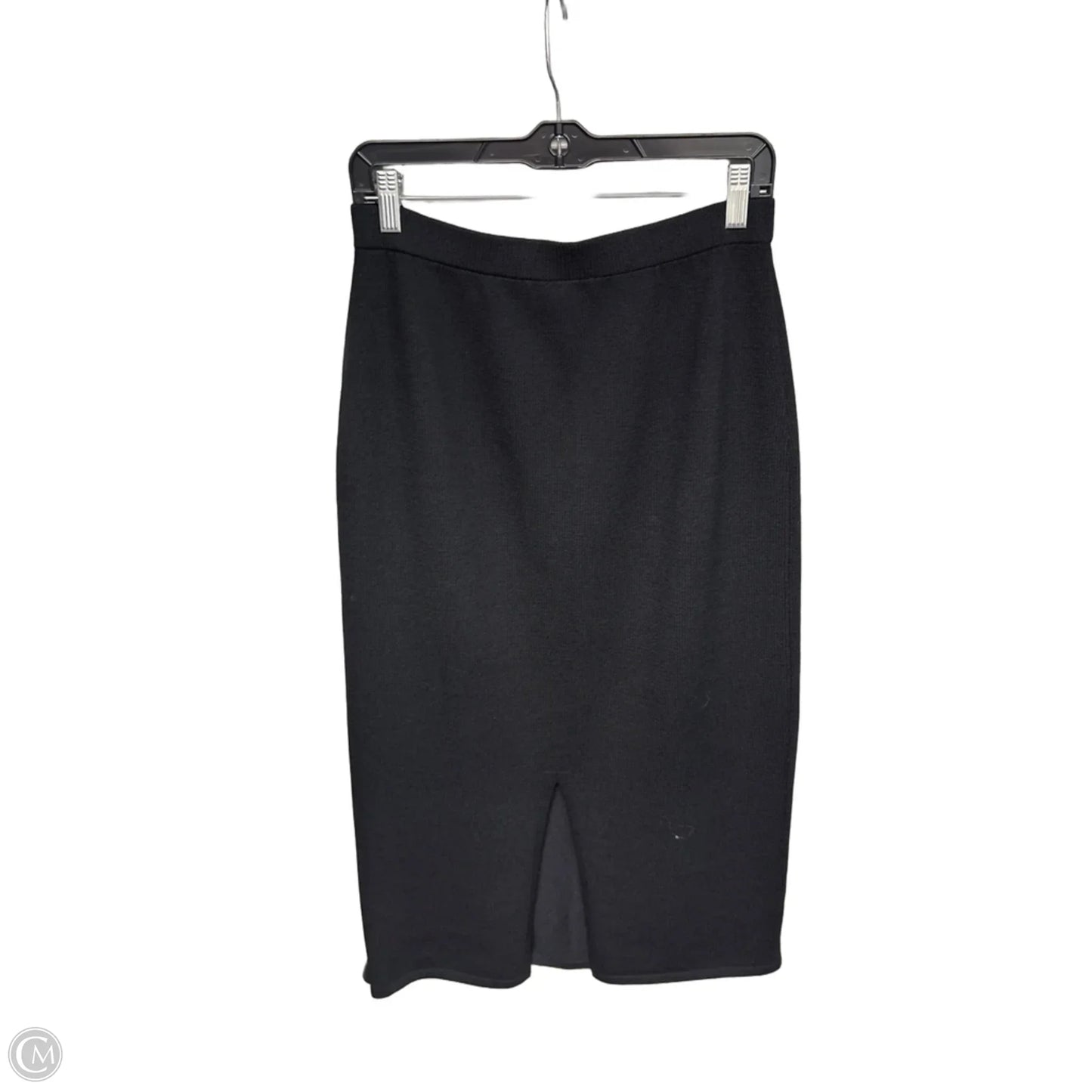 Skirt Midi By St. John In Black, Size: 8