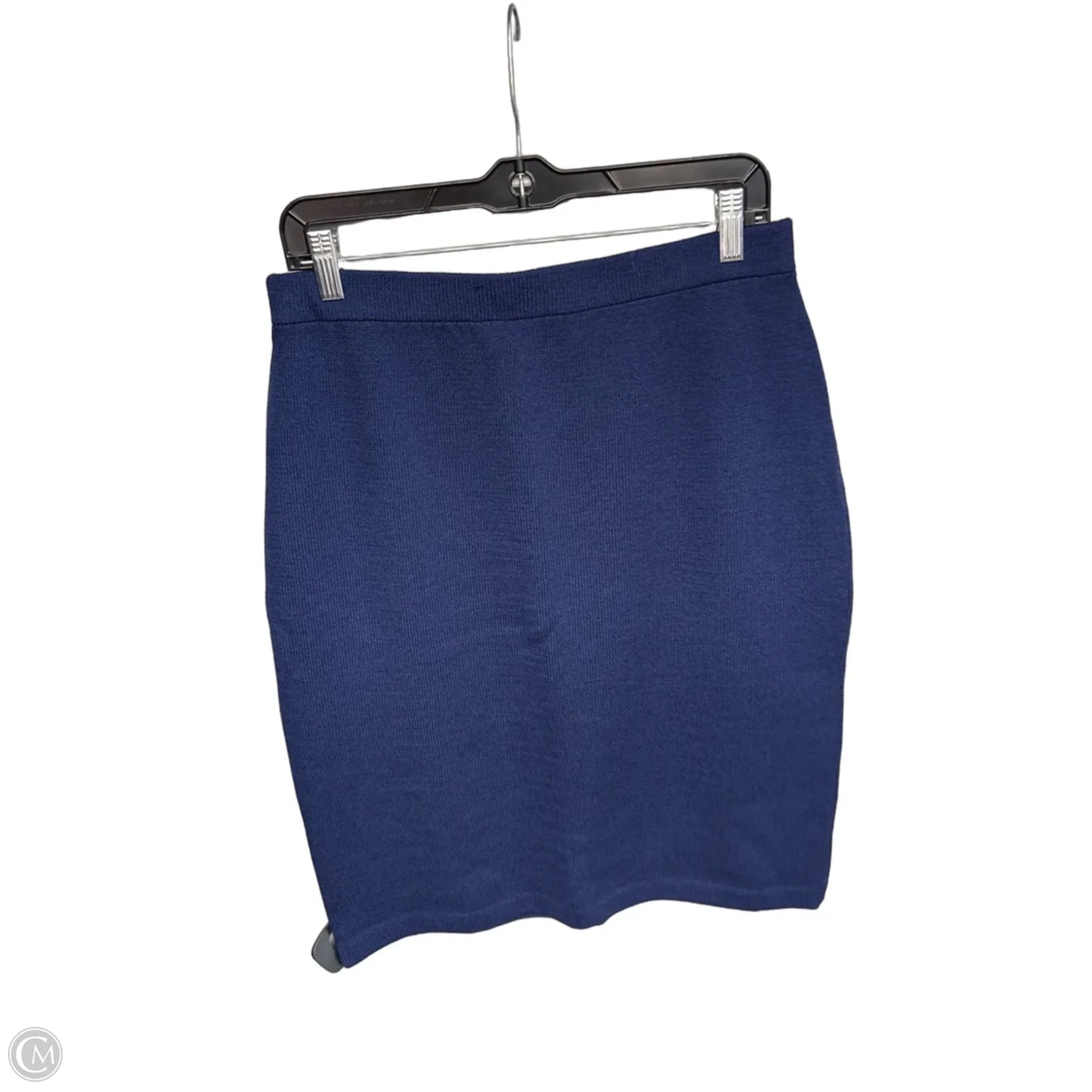 Skirt Luxury Designer By St John Collection In Blue, Size: M