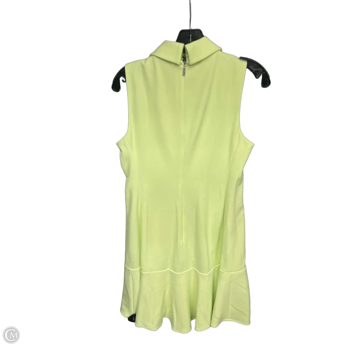 Dress Designer By Karl Lagerfeld In Yellow, Size: 8