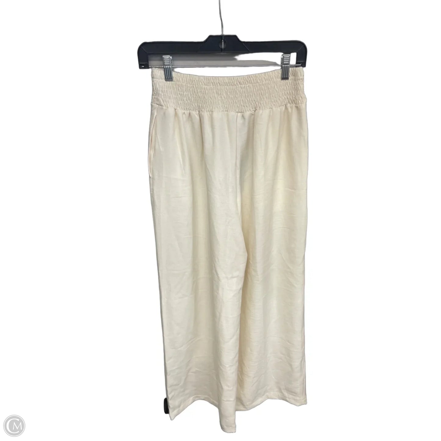 Pants Other By Clothes Mentor In Cream, Size: M