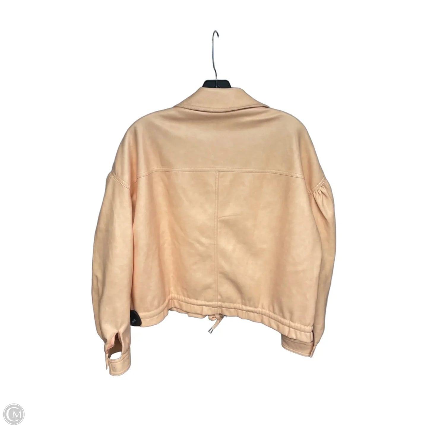 Jacket Other By 7 For All Mankind In Orange, Size: M