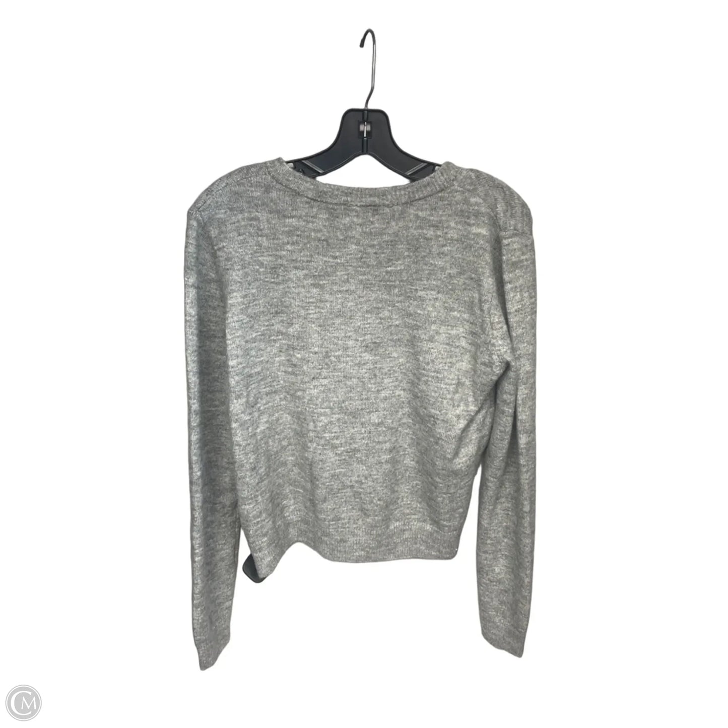 Cardigan By H&m In Grey, Size: M