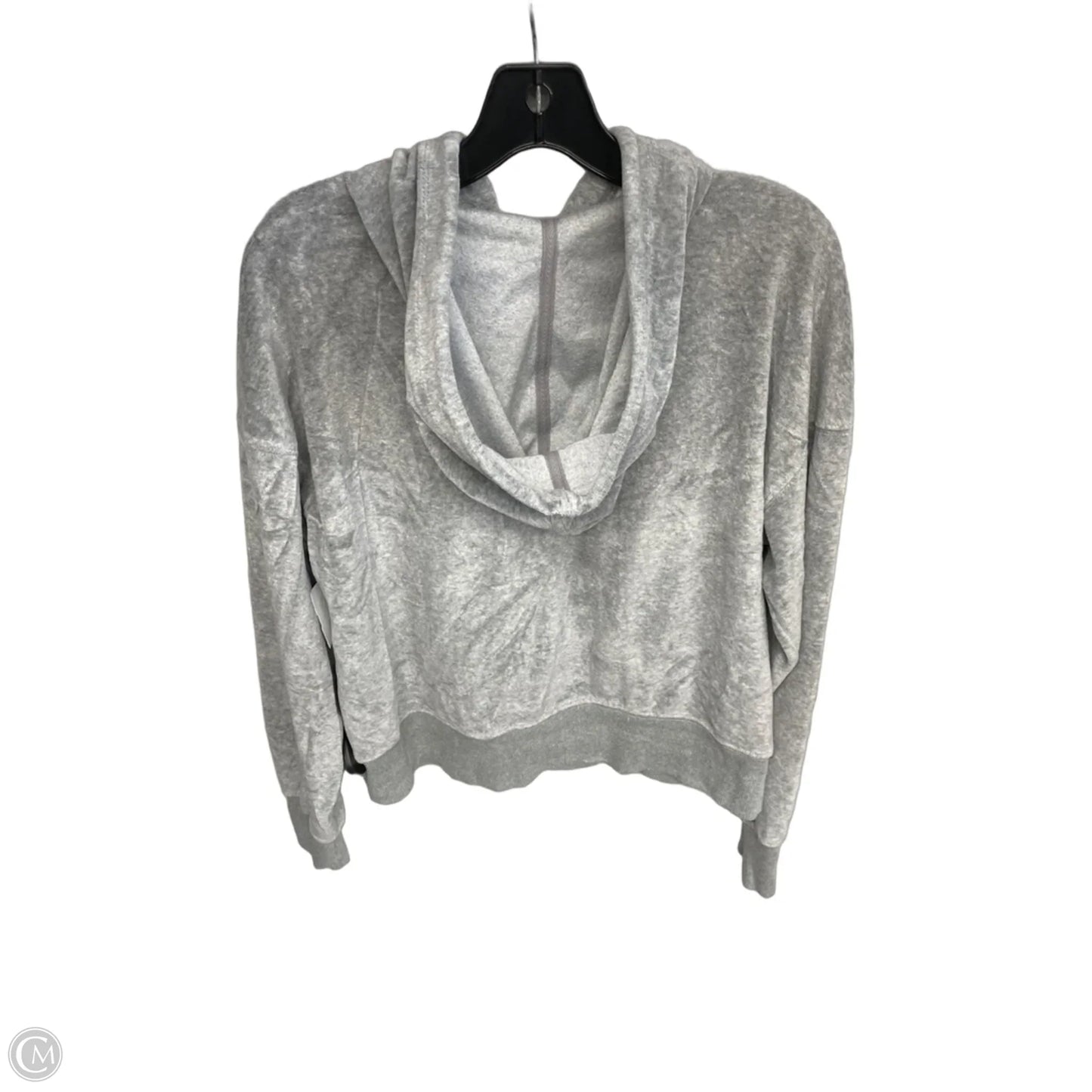 Sweatshirt Hoodie By Universal Thread In Grey, Size: M