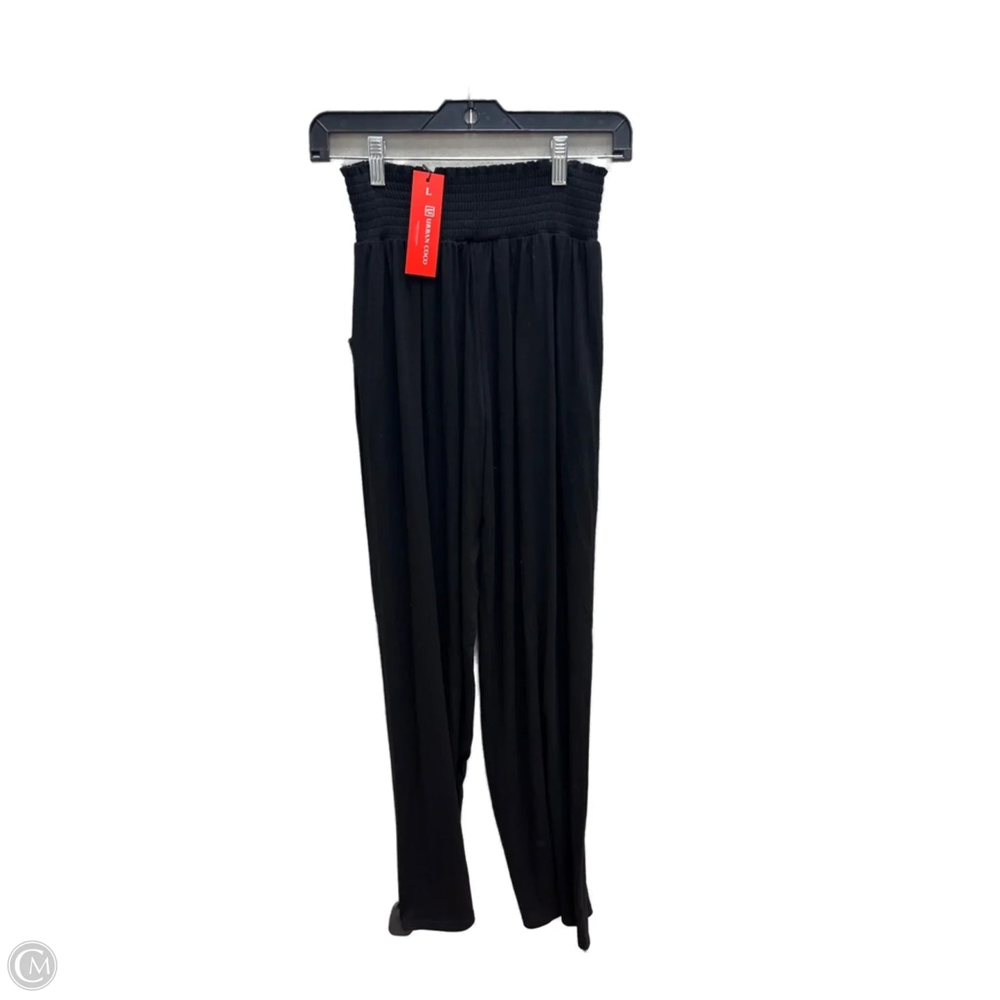 Pants Lounge By Clothes Mentor In Black, Size: L