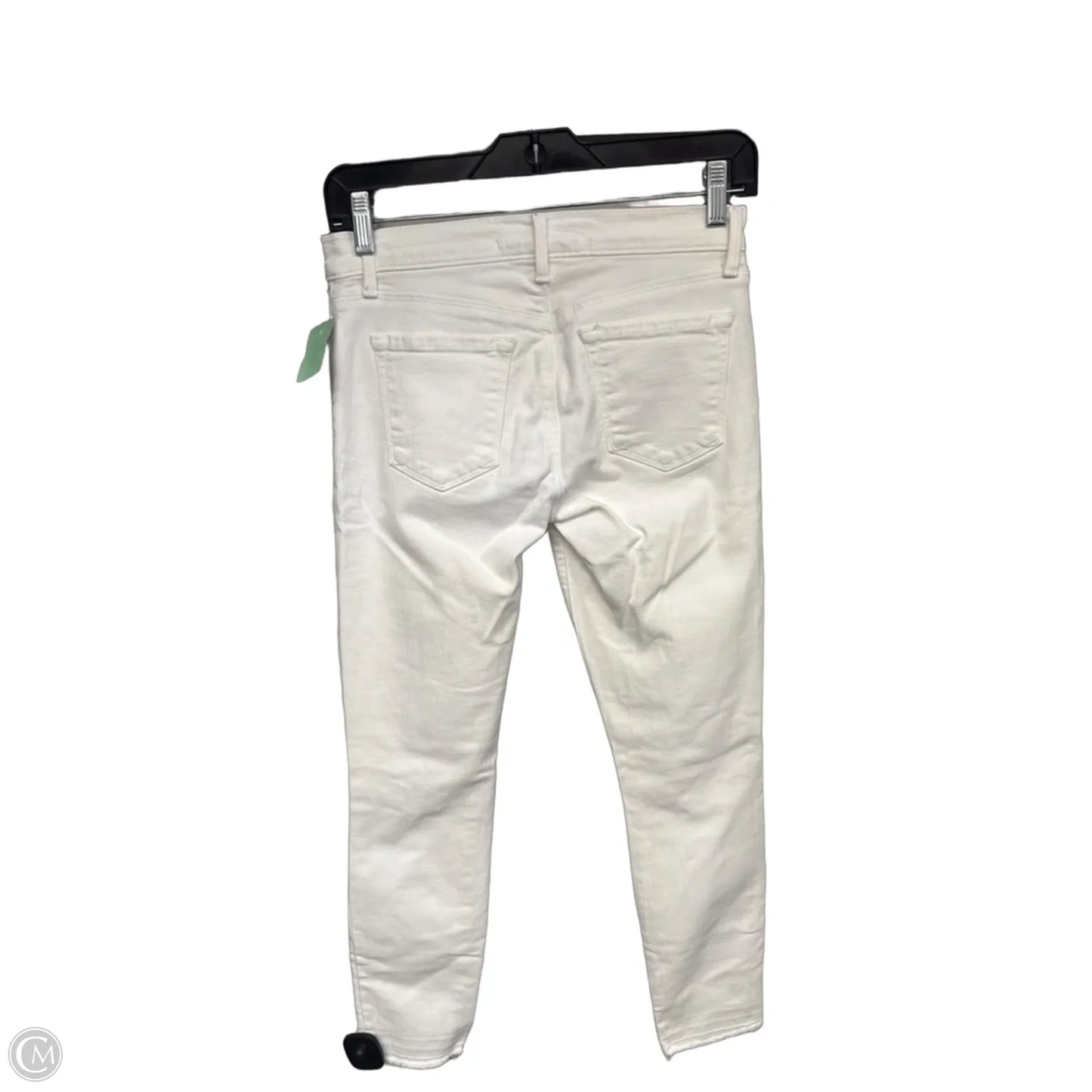 Jeans Skinny By J Brand In White, Size: 26